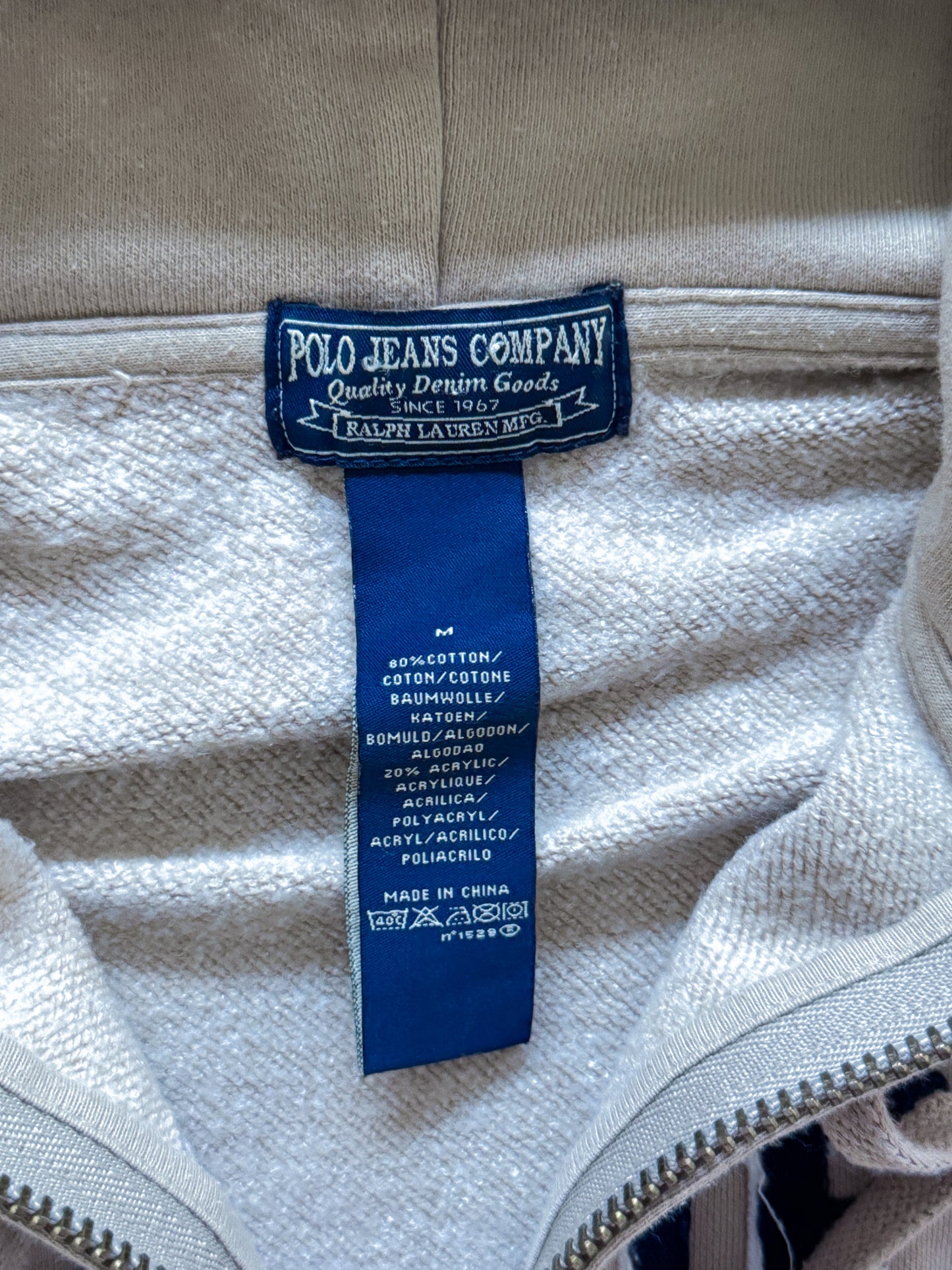 Polo Ralph Lauren Vintage Sweatjacke | M