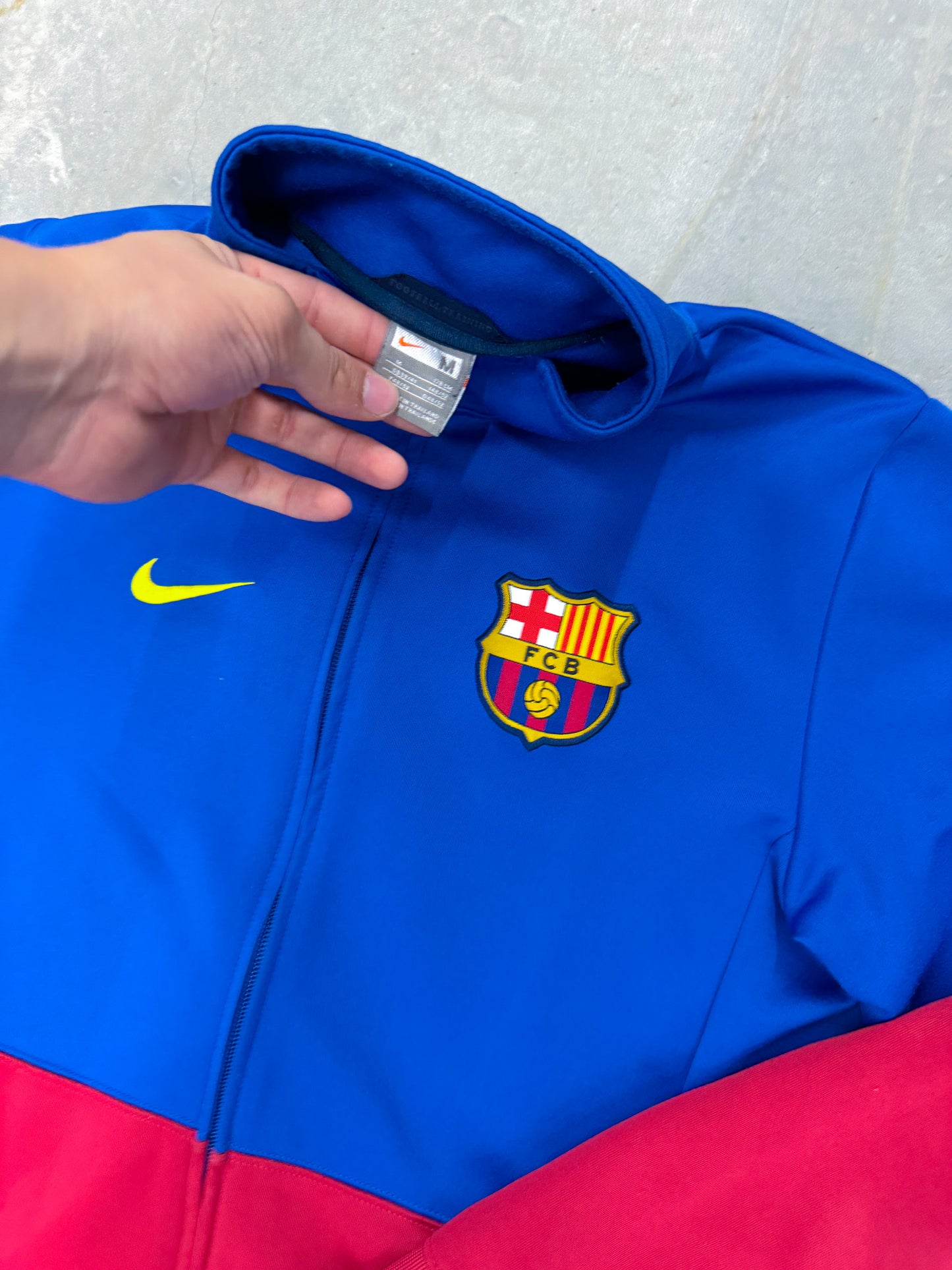 Vintage Nike x Barca Trackjacket | M