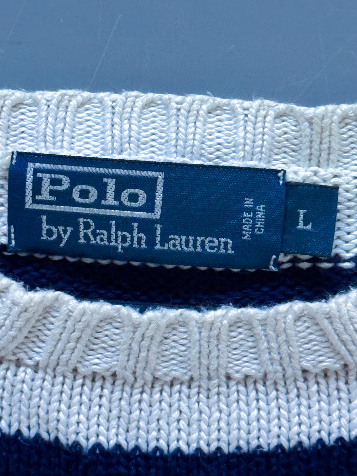Polo Ralph Lauren Vintage Pullover | L