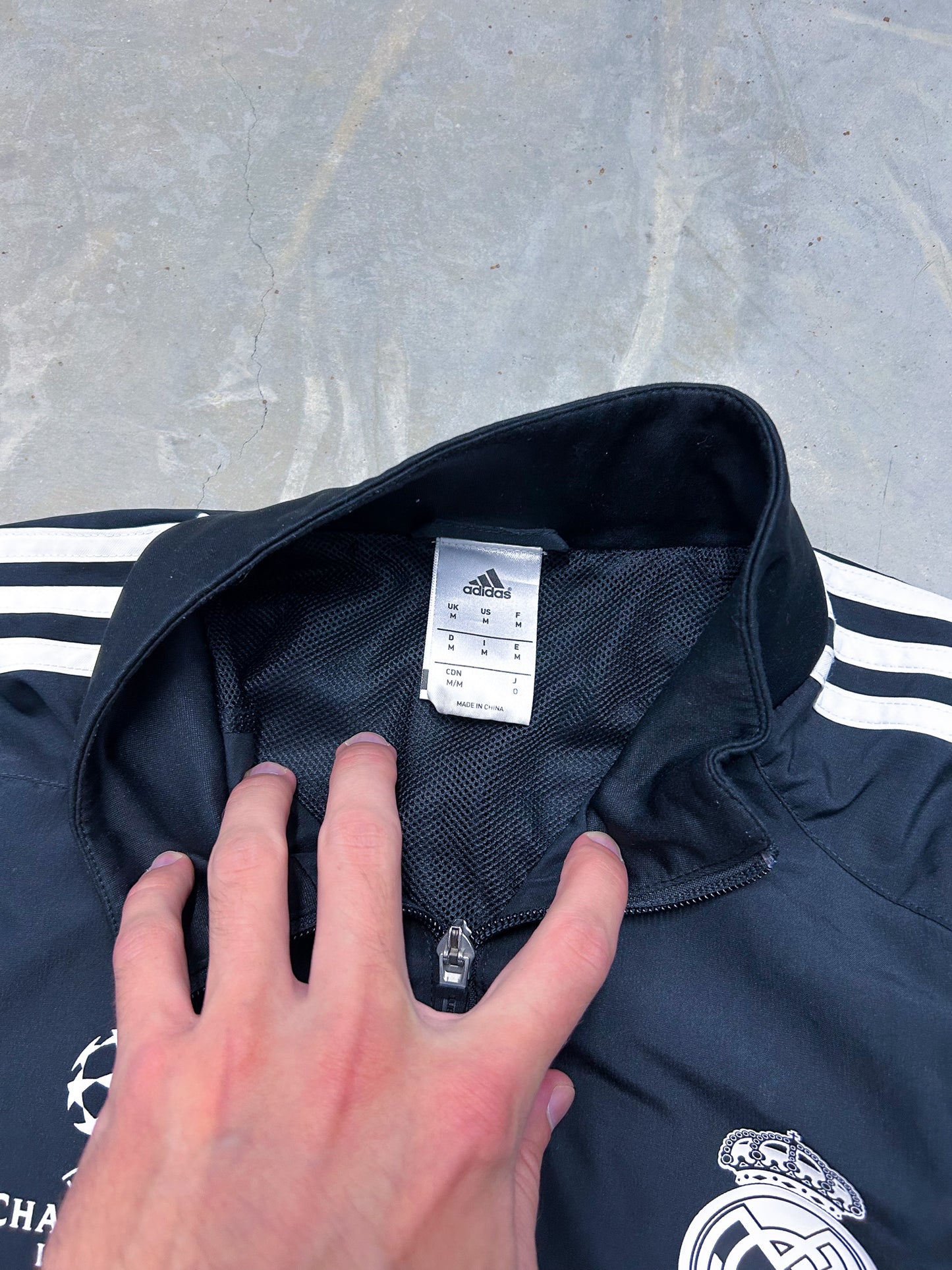 Vintage Adidas x Real Madrid *PREMIUM* Tracksuit | M
