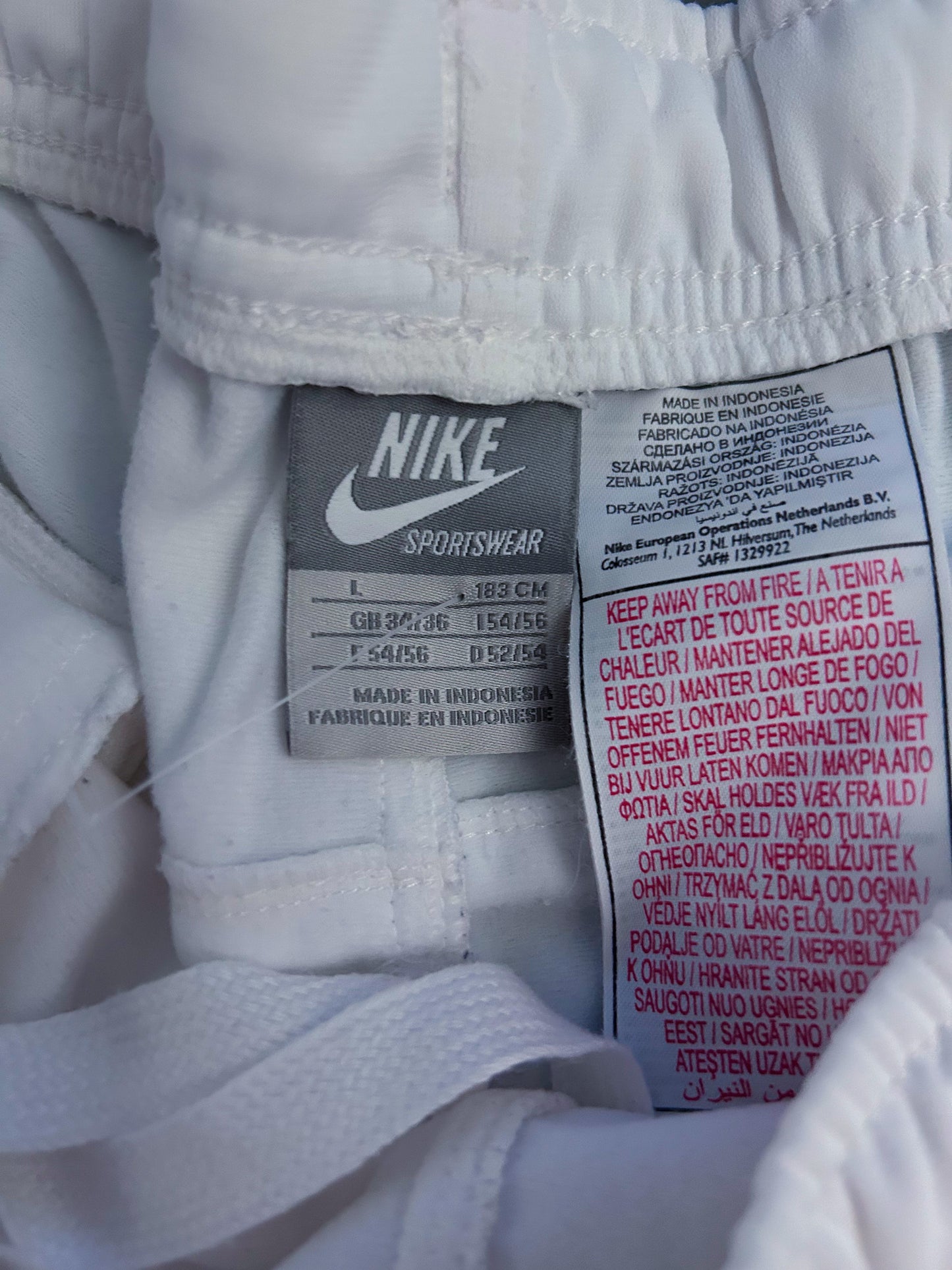 Nike Vintage Trackpants | L