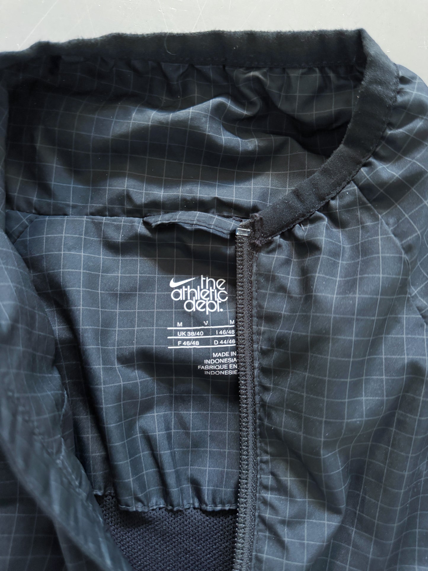 Nike Vintage *GRID* Trackjacket | M