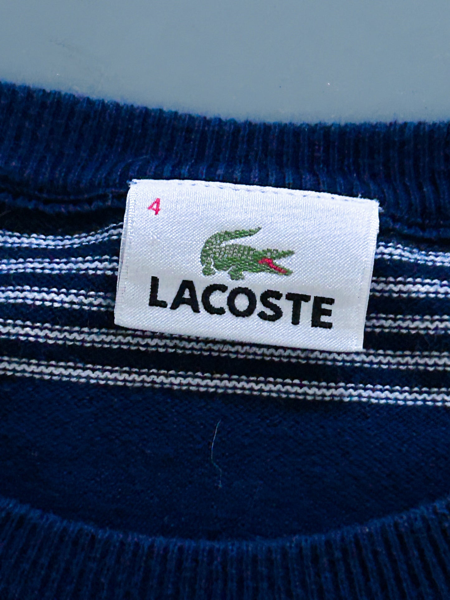 Lacoste Vintage Pullover | M
