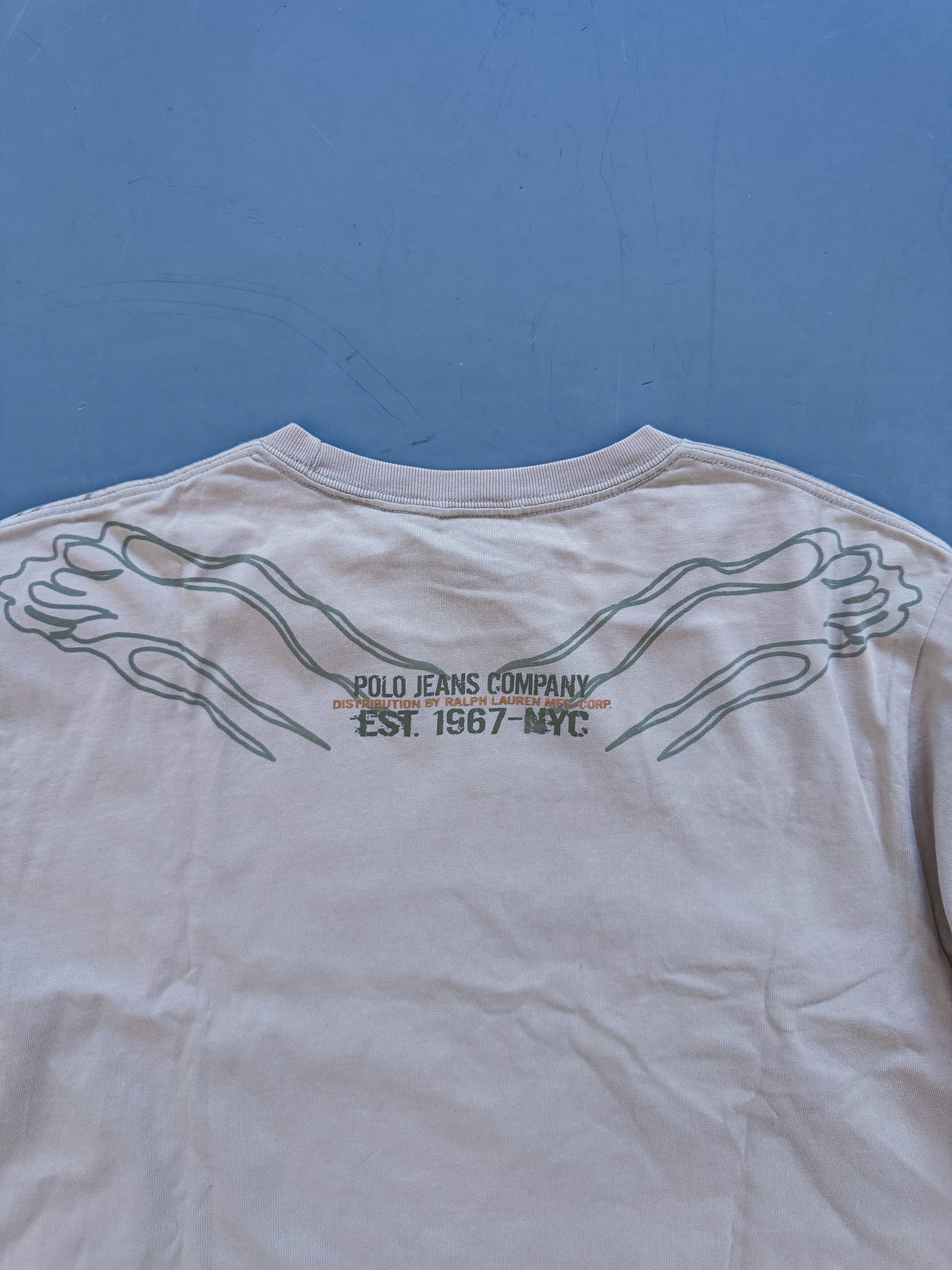 Vintage Polo Ralph *Rare Dragon* Lauren T-Shirt | M