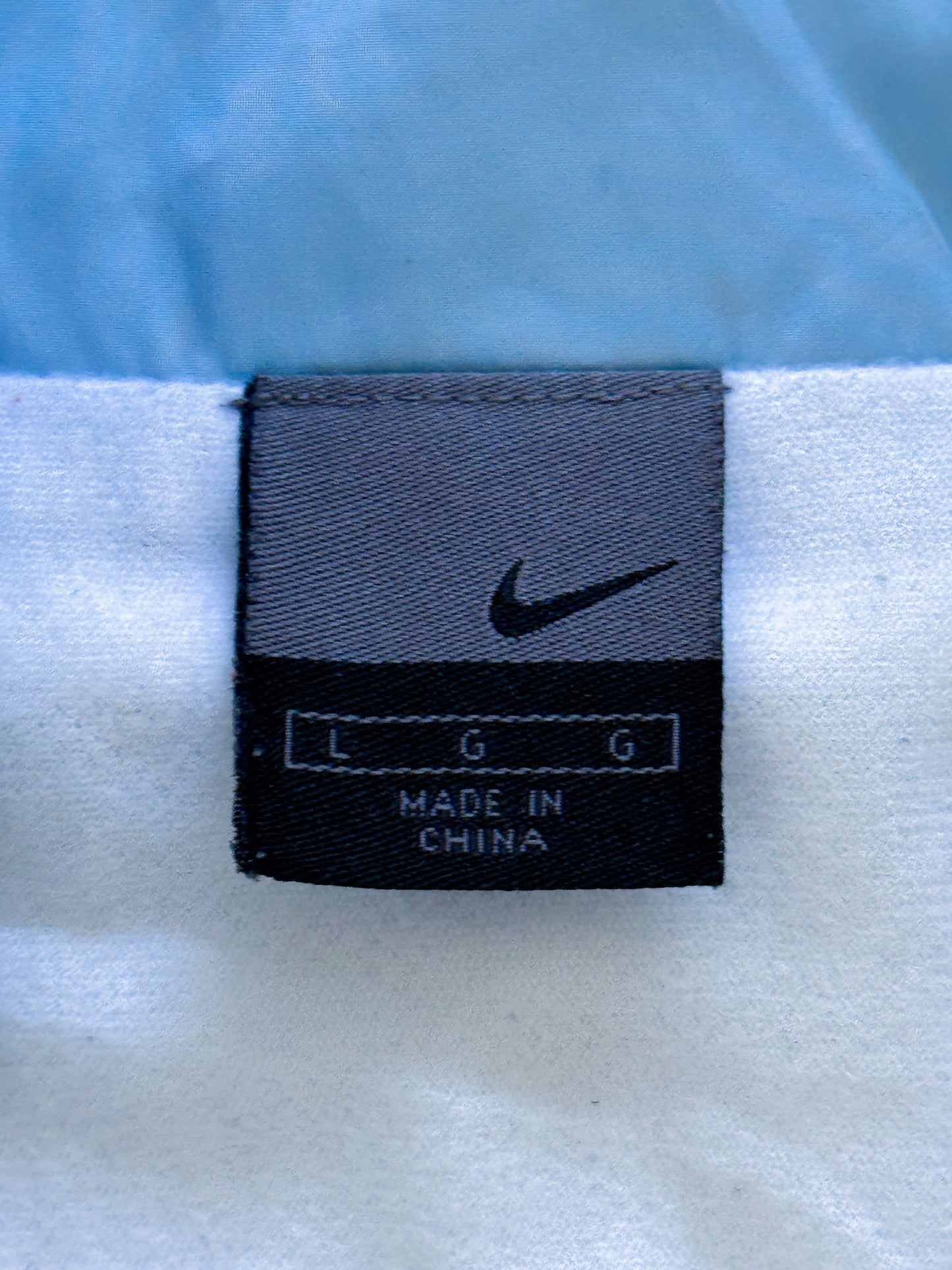 Nike Vintage *Babyblue* Trackjacket | L