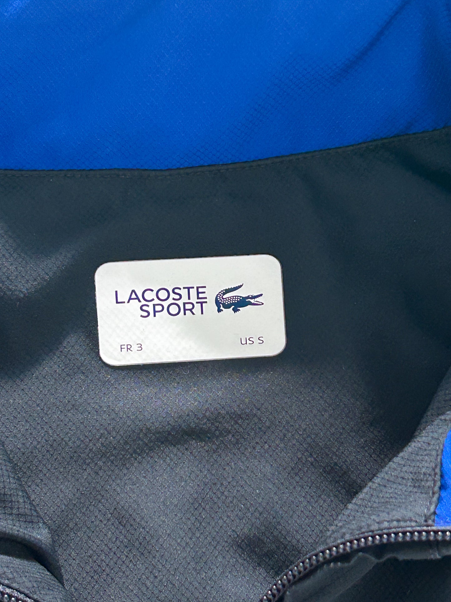 Lacoste Vintage Trackjacket | S