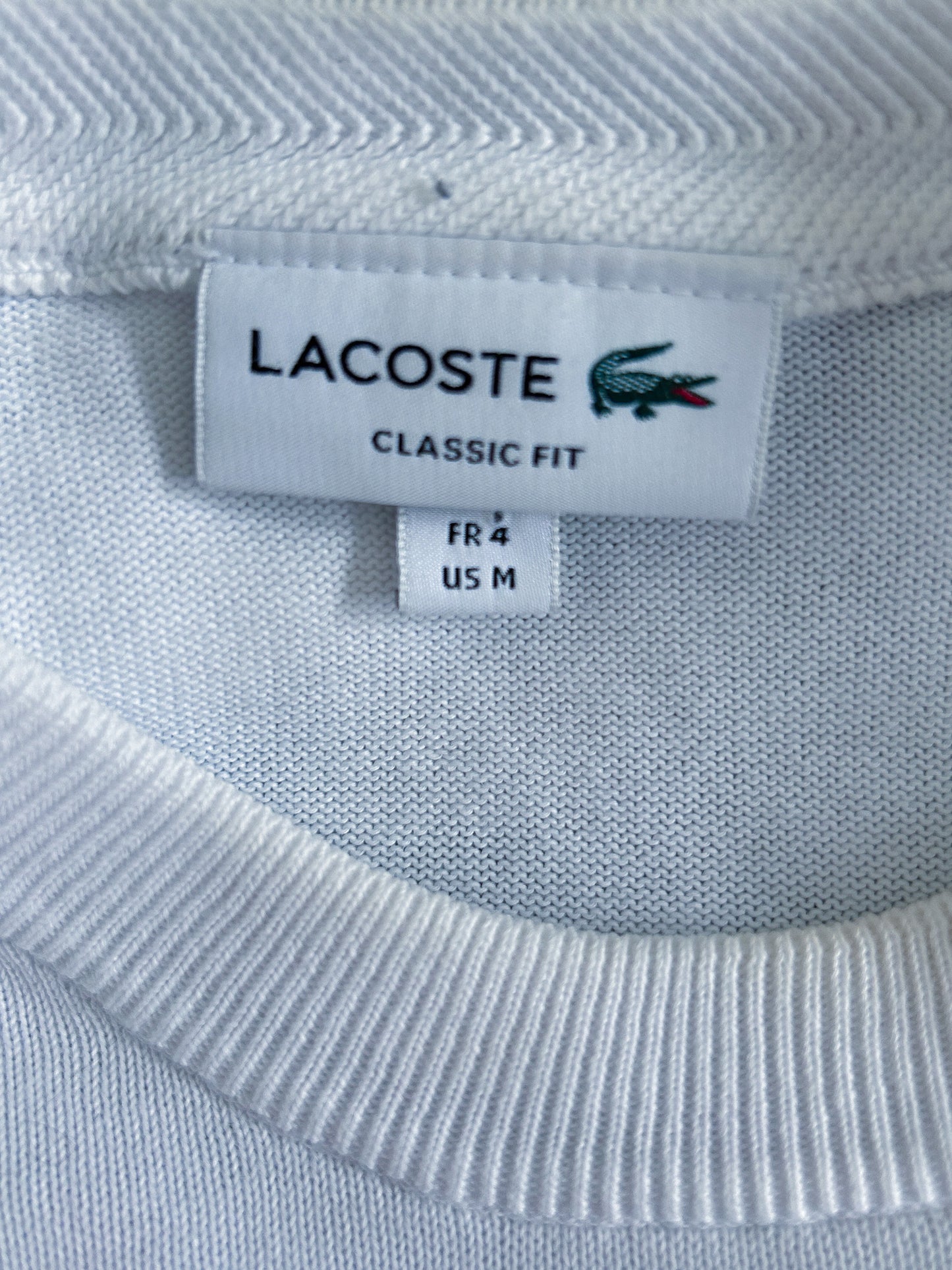 Lacoste Vintage Pullover | M