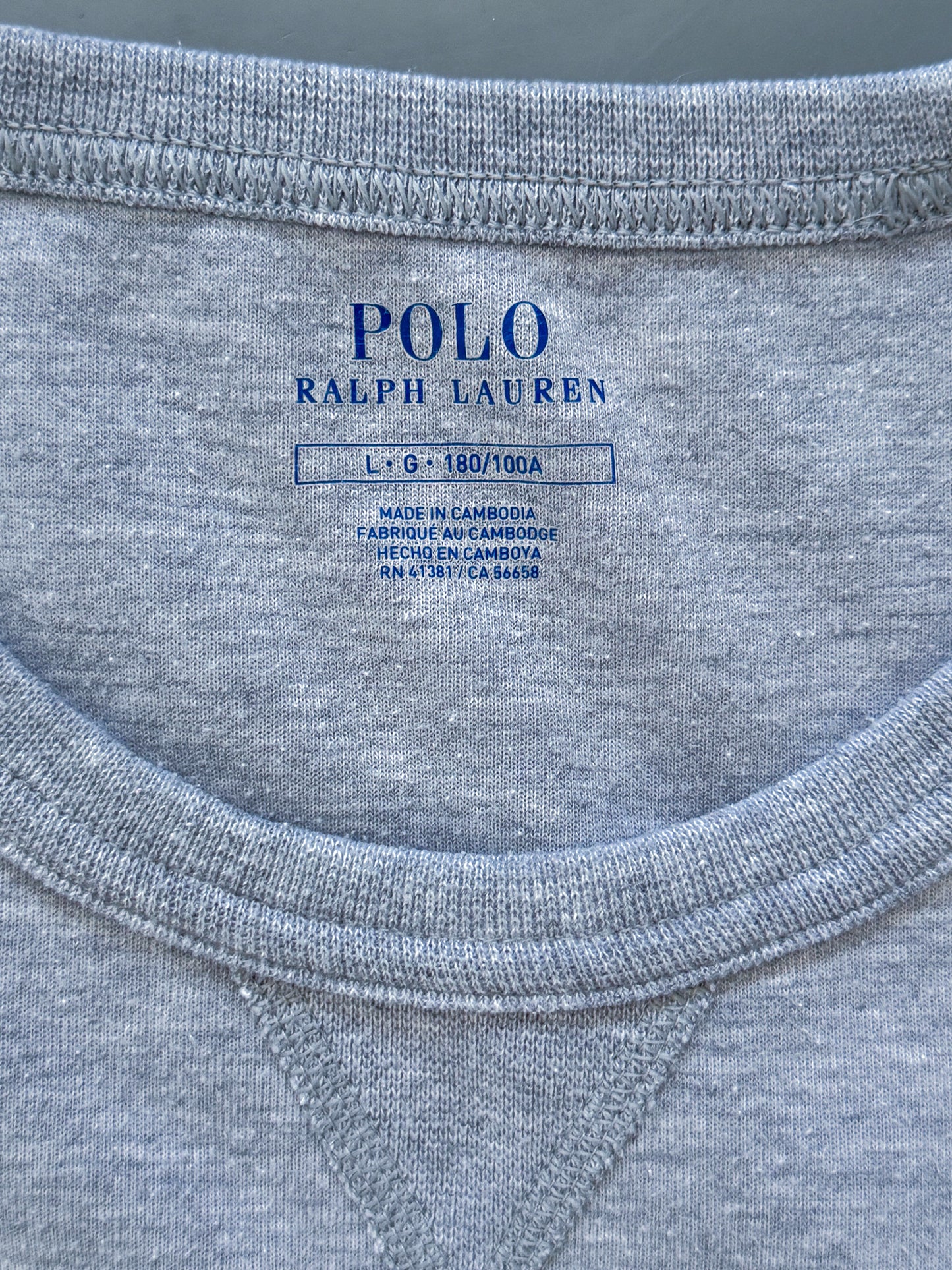 Polo Ralph Lauren Vintage Pullover | L
