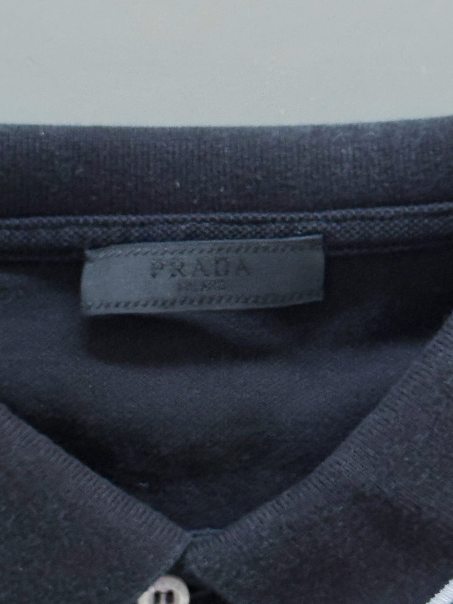 Prada Vintage Polo-Shirt | XL