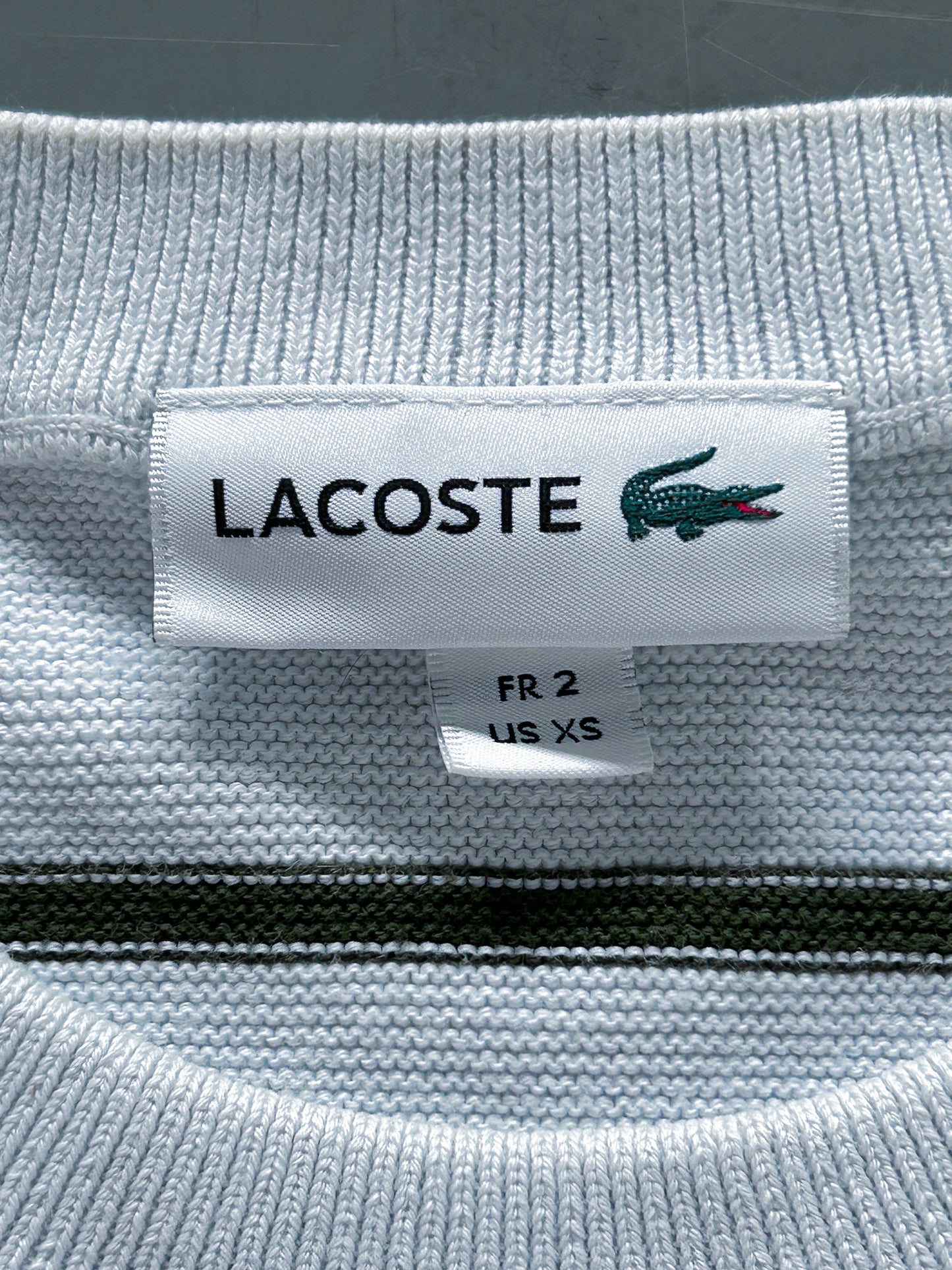 Lacoste Vintage *PREMIUM* Pullover | S