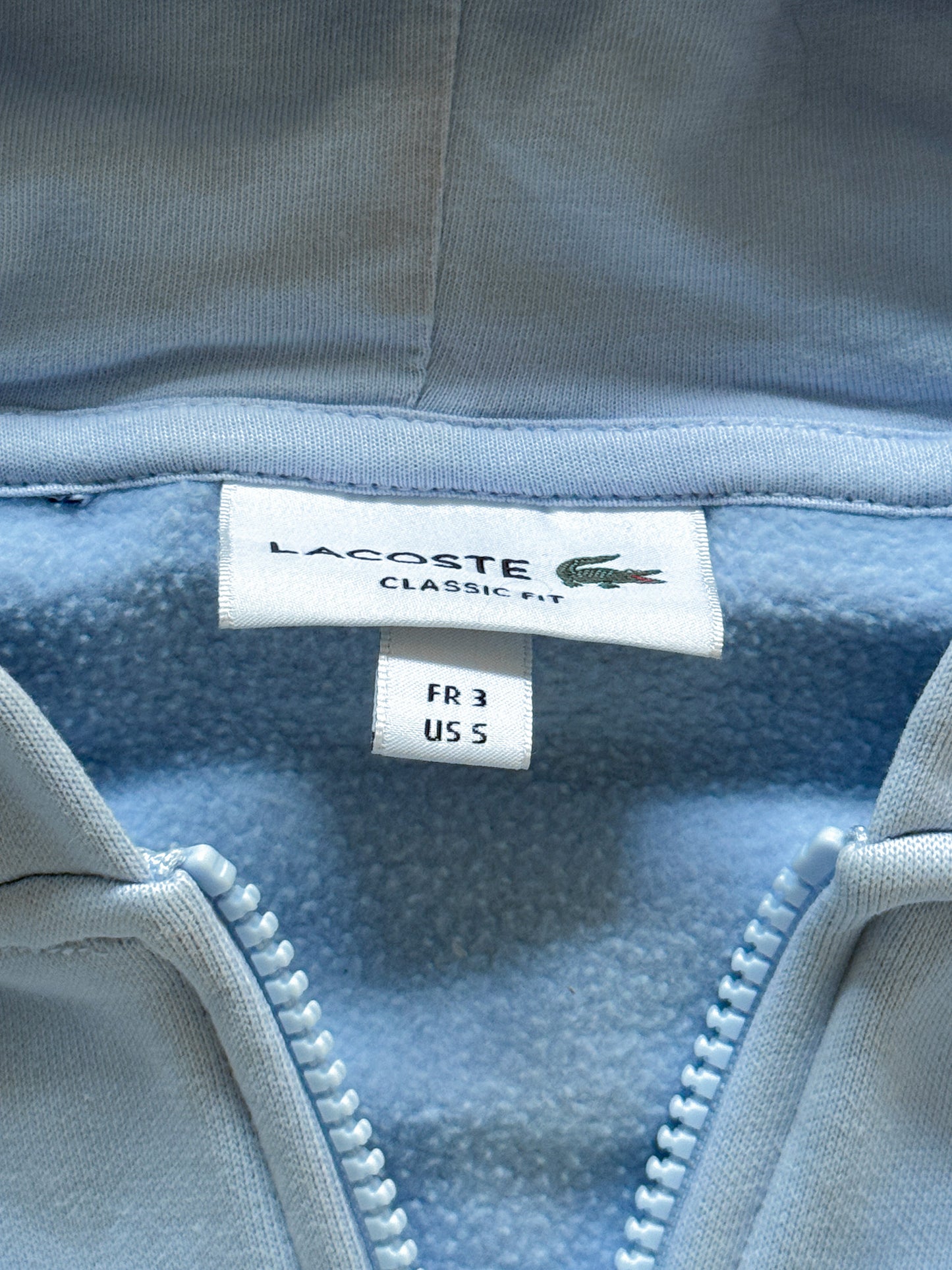 Lacoste Vintage Sweatjacke | S