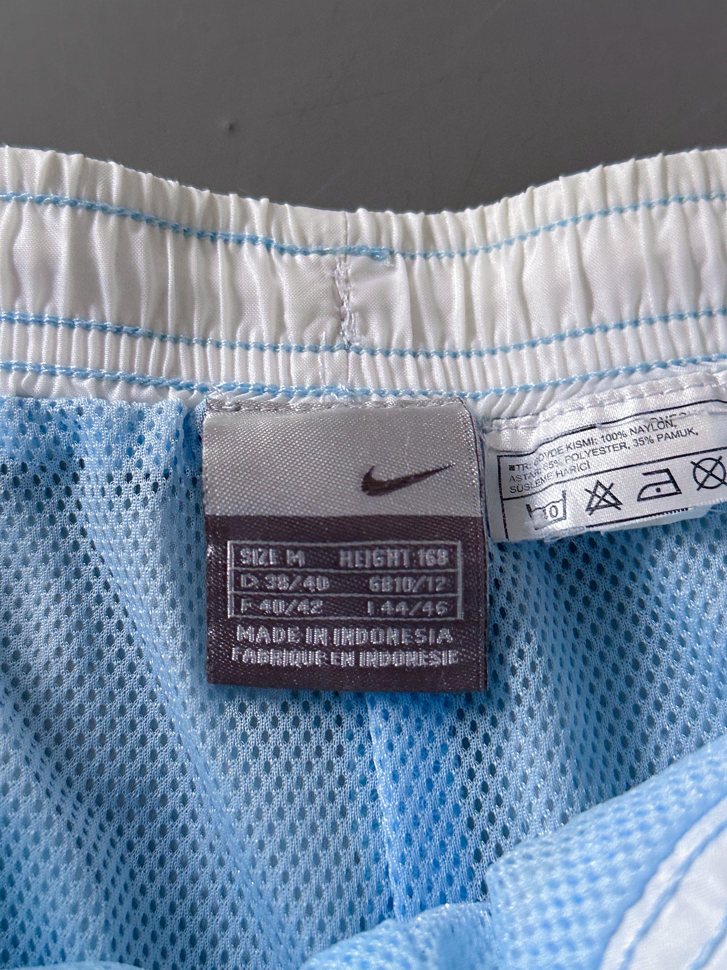 Nike Vintage *BABYBLUE* Trackpants | S