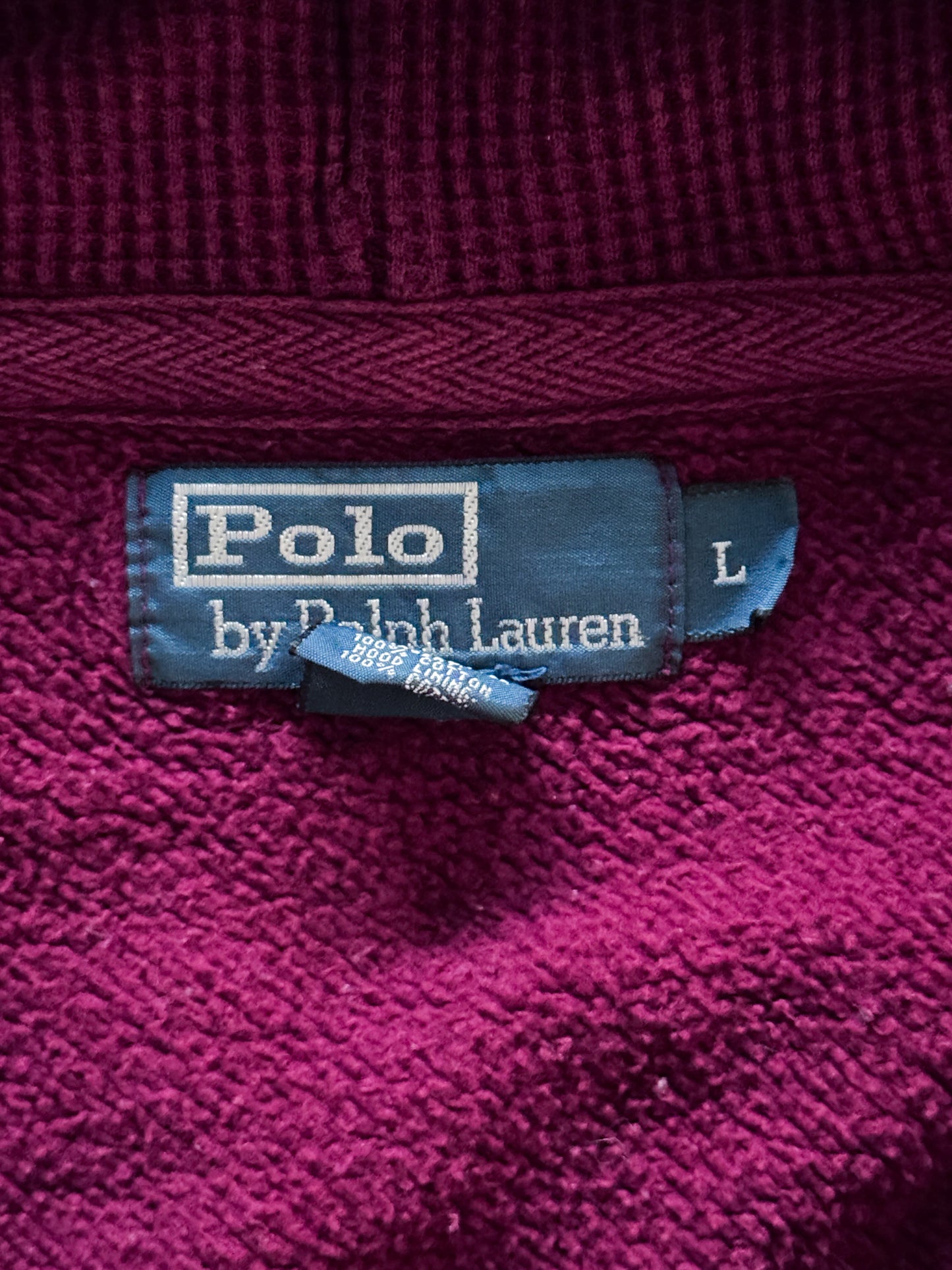 Polo Ralph Lauren Vintage Sweatjacke | L
