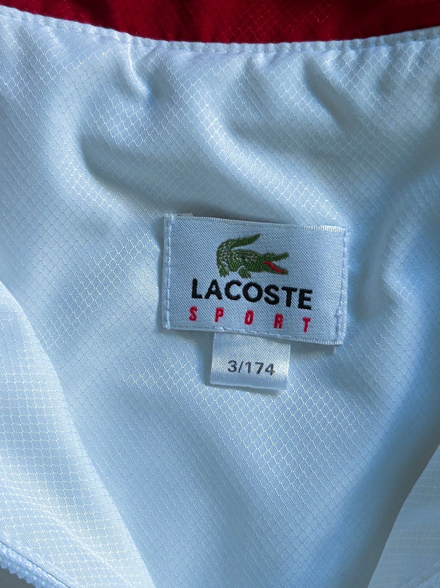 Lacoste Vintage Trackjacket | M