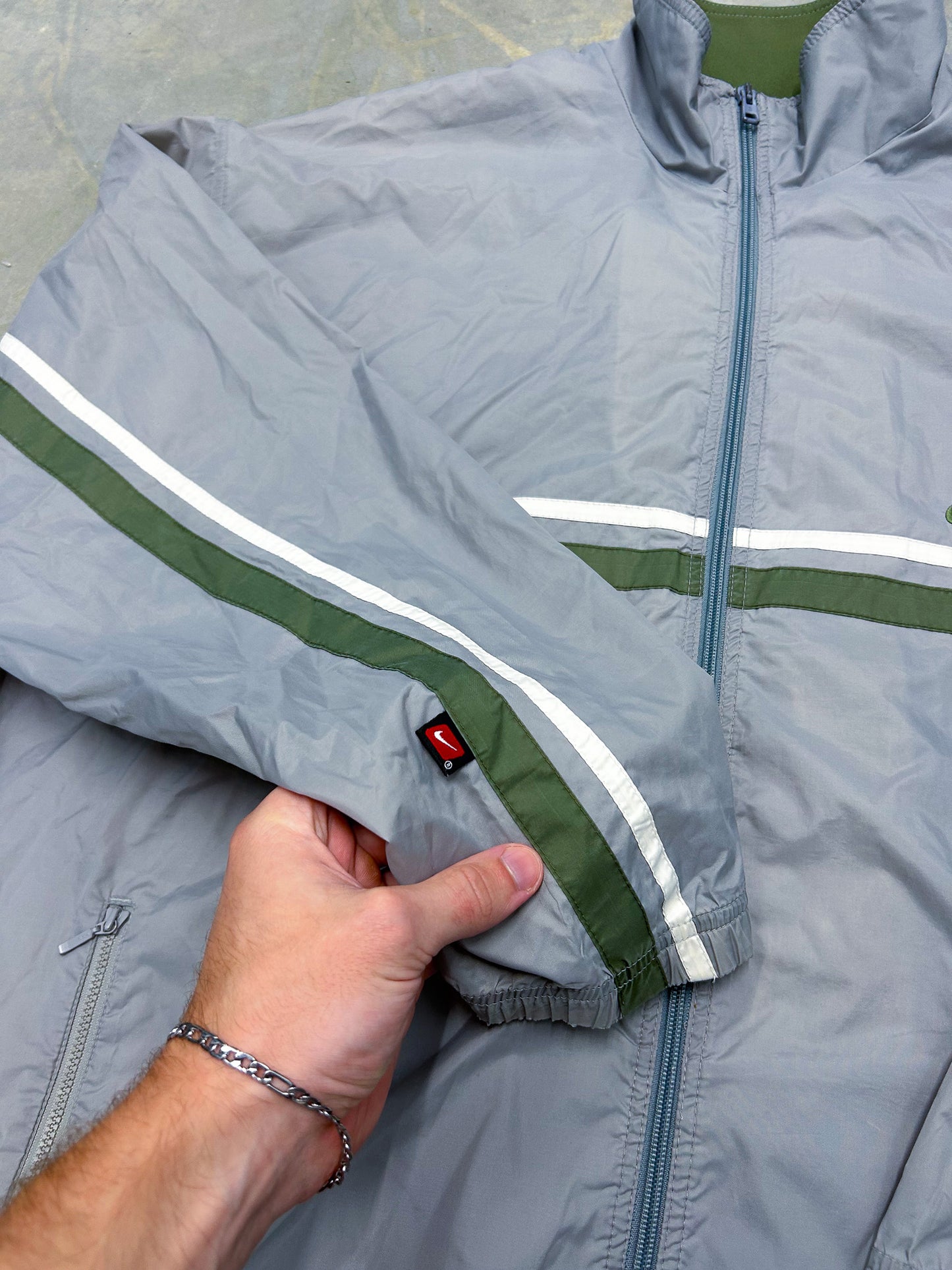 Vintage Nike Trackjacket | XL