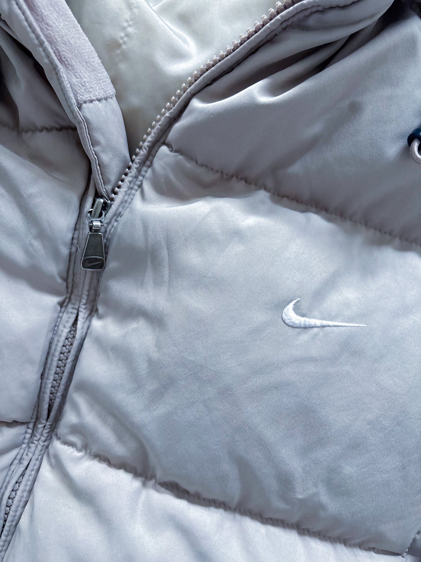 Nike Vintage Puffer Weste | S