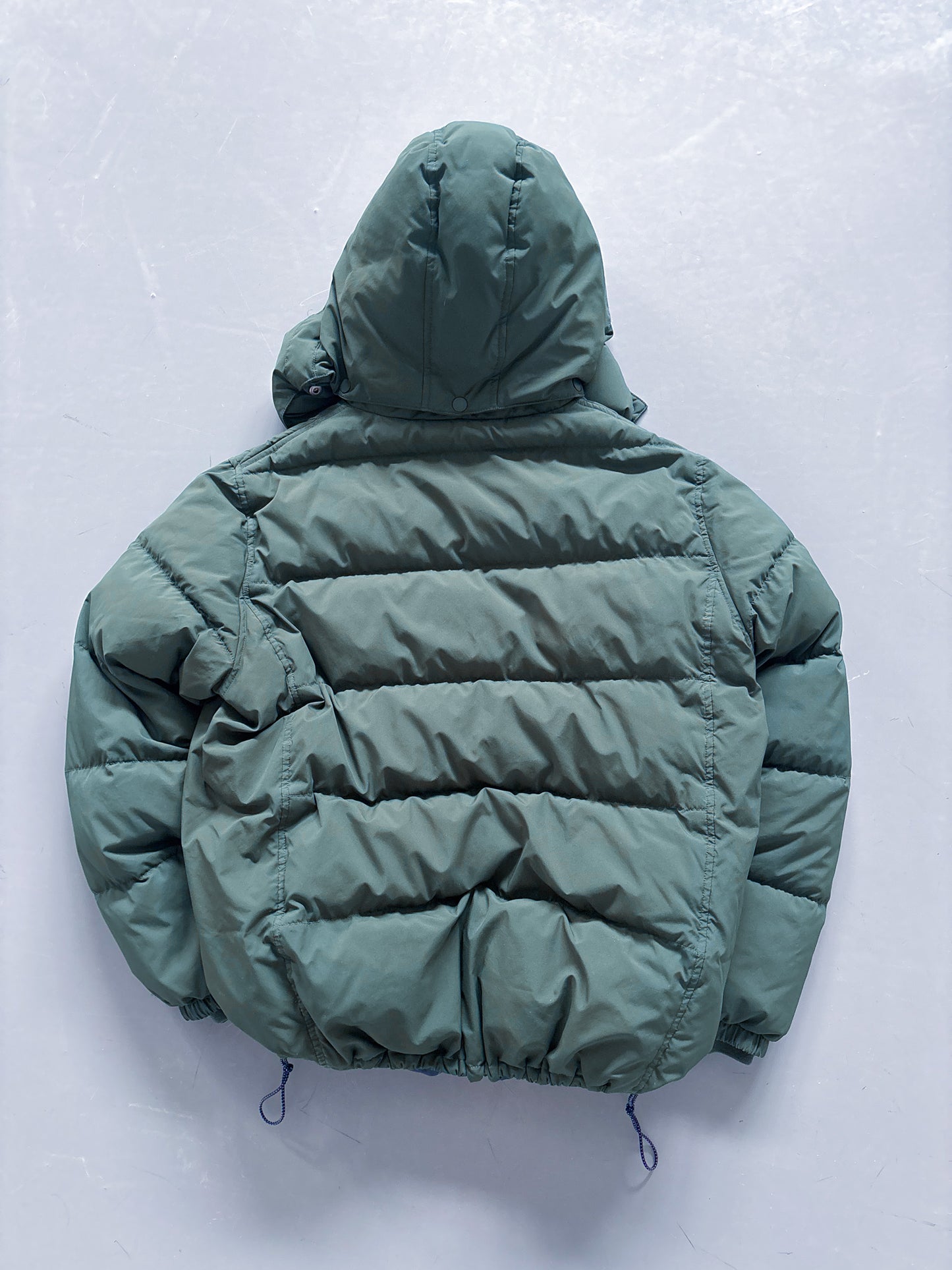 Lacoste Vintage Puffer / Winter Jacket | L