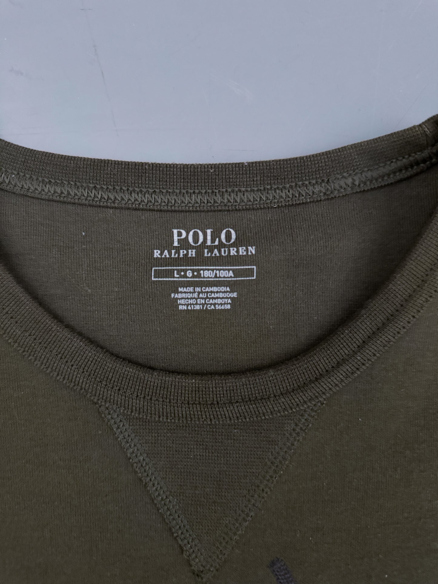 Polo Ralph Lauren Vintage Pullover | L