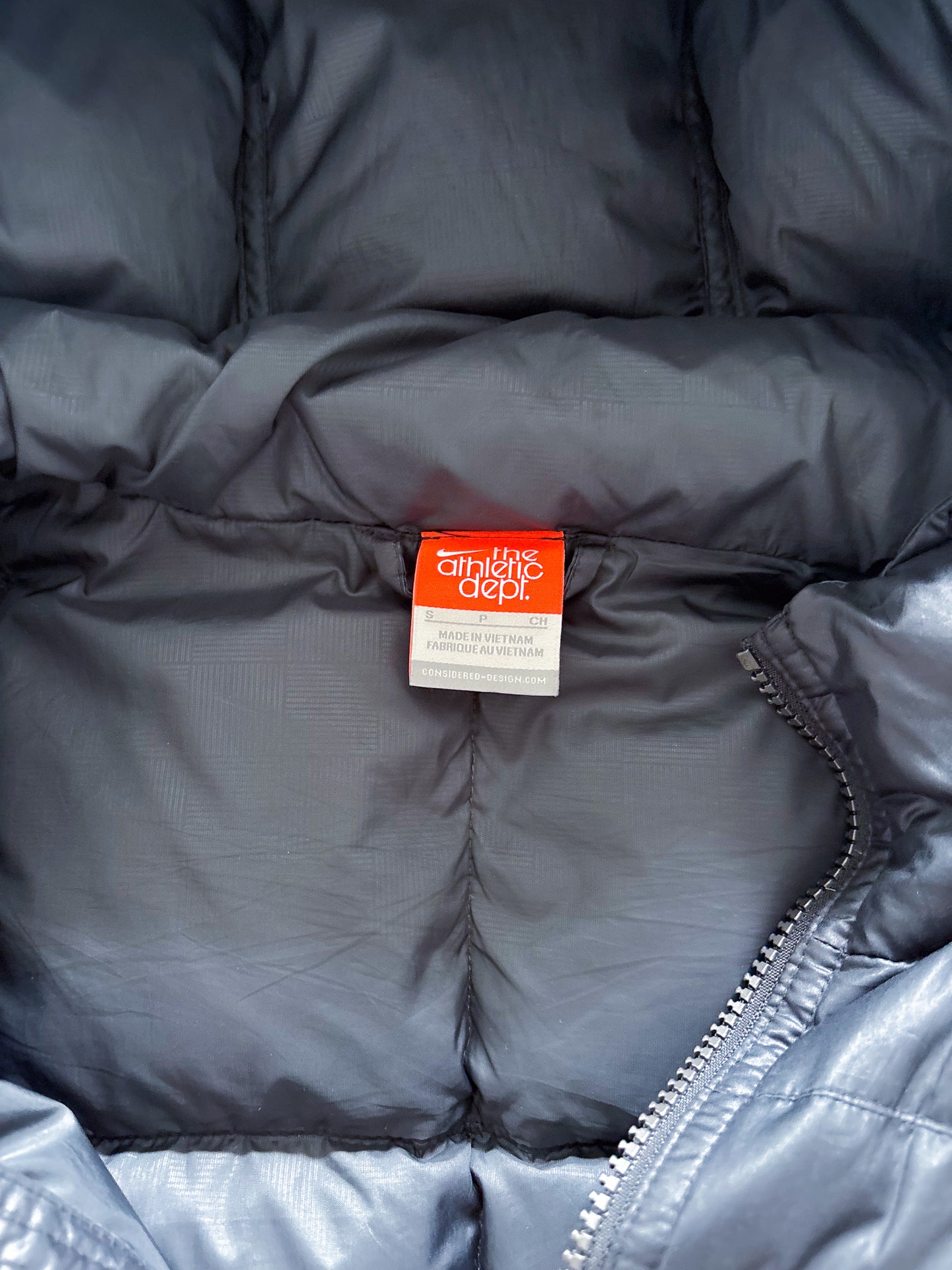 Nike Vintage Puffer / Winter Jacket | S