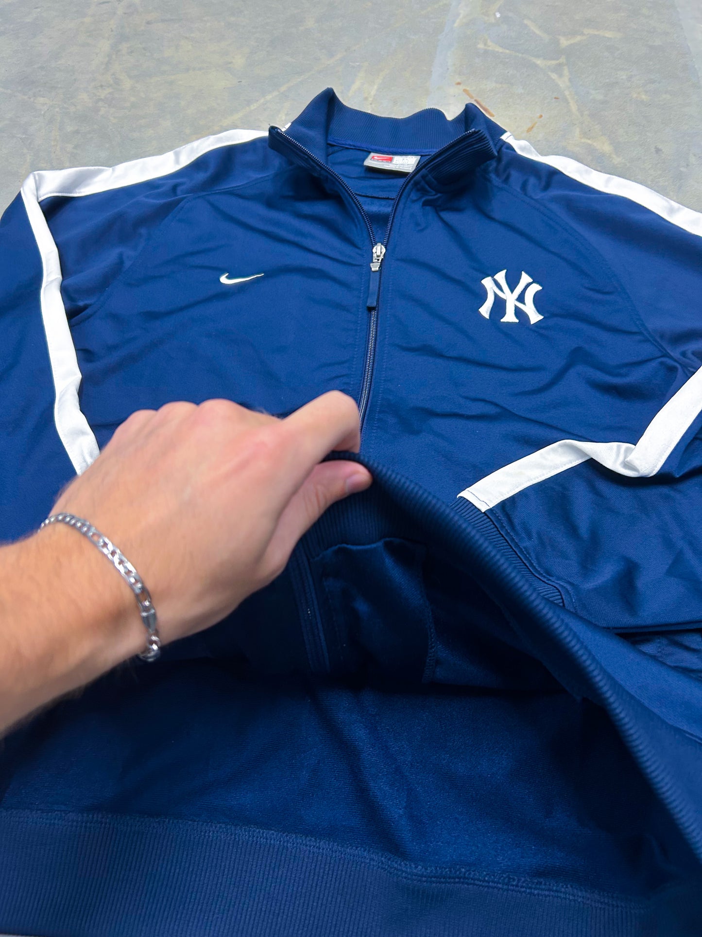 Vintage Nike x NY Yankees Trackjacket | XL