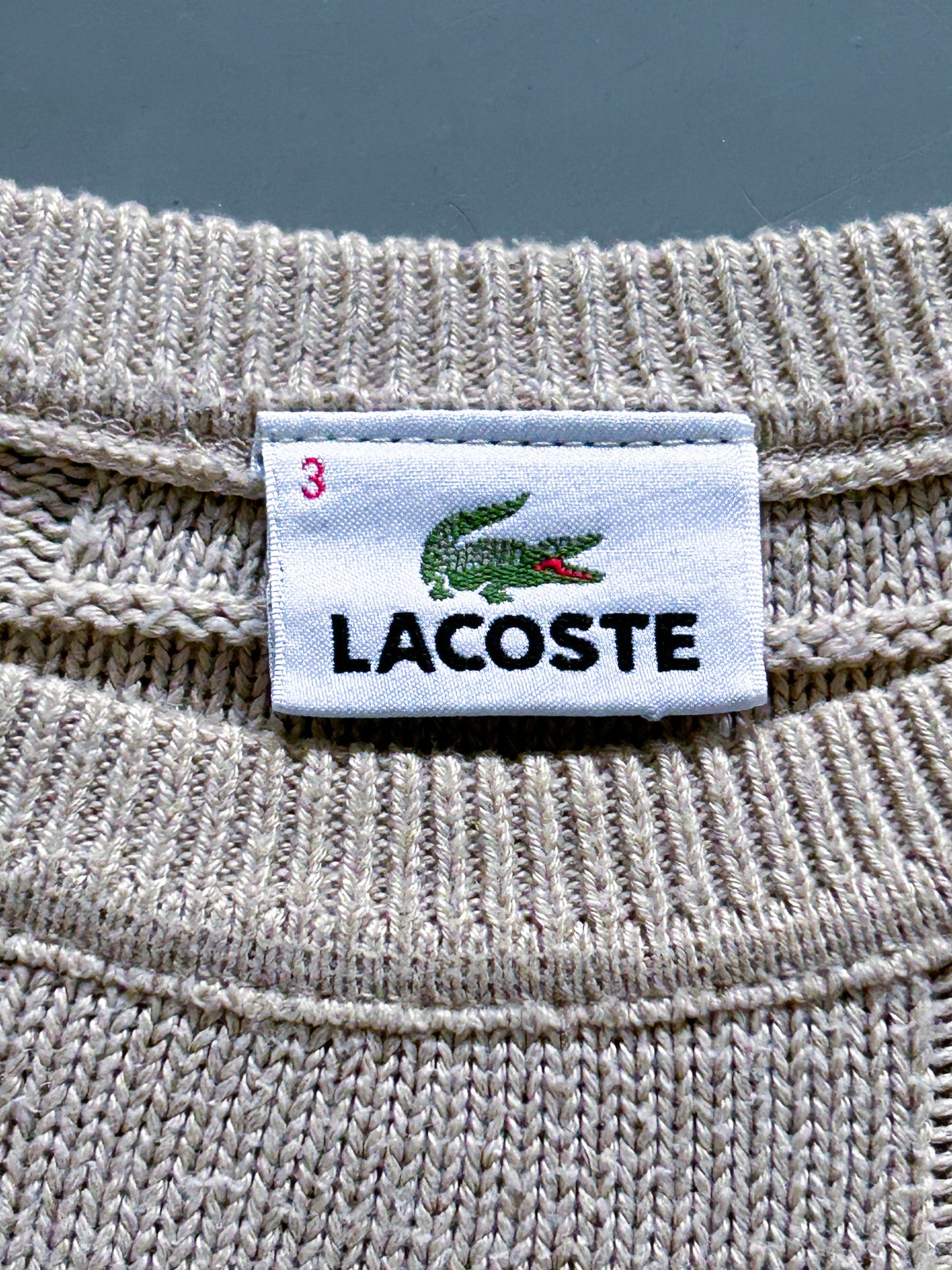 Lacoste Vintage Pullover | S