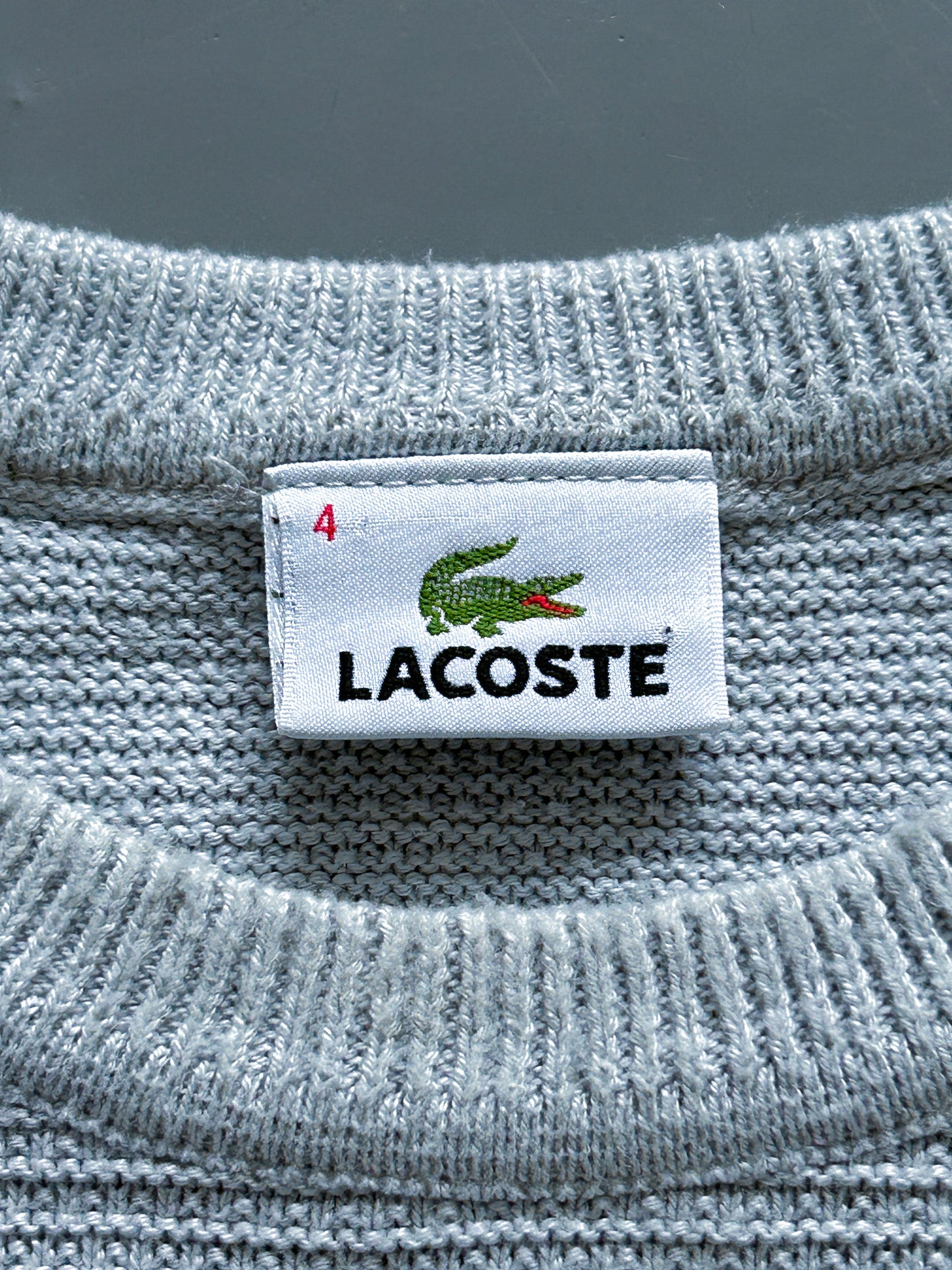 Lacoste Vintage Pullover | M