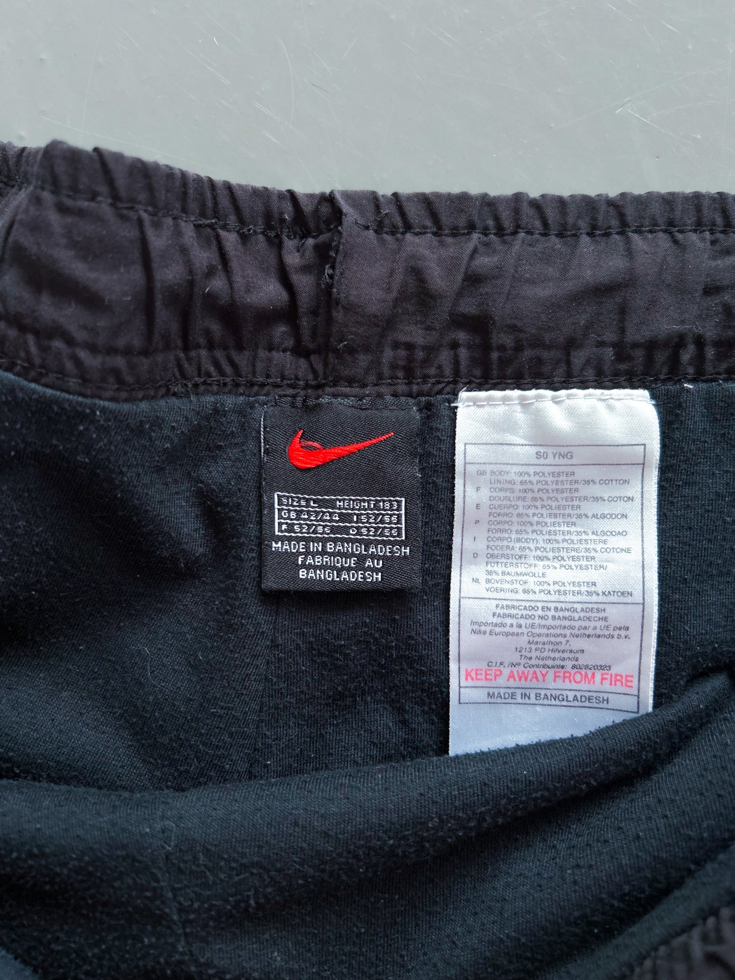 Nike Vintage Trackpants | L