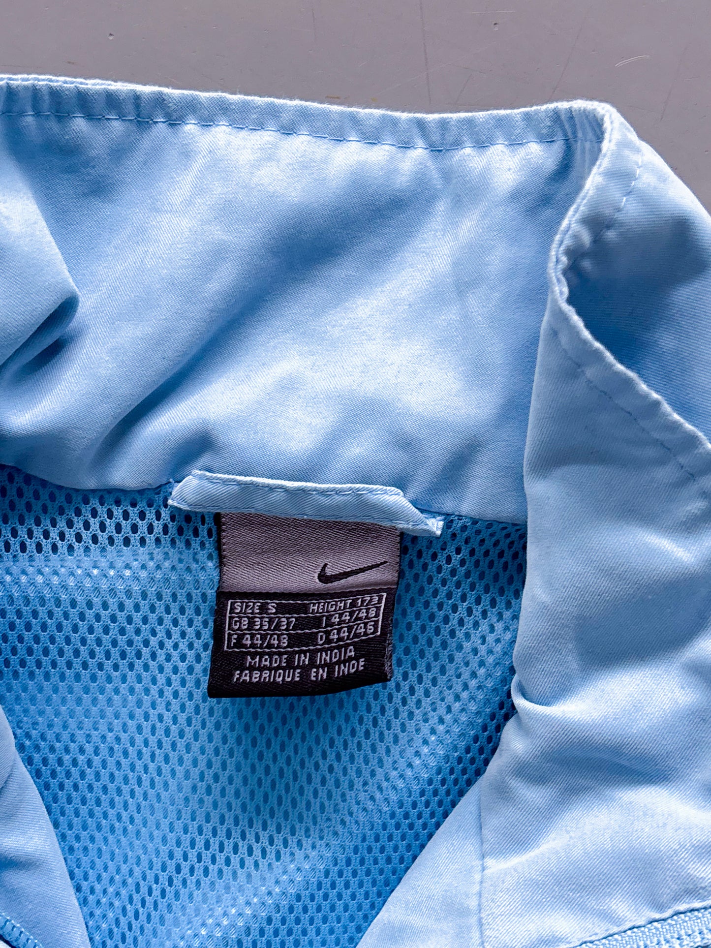 Nike Vintage *Babyblue* Trackjacket | S