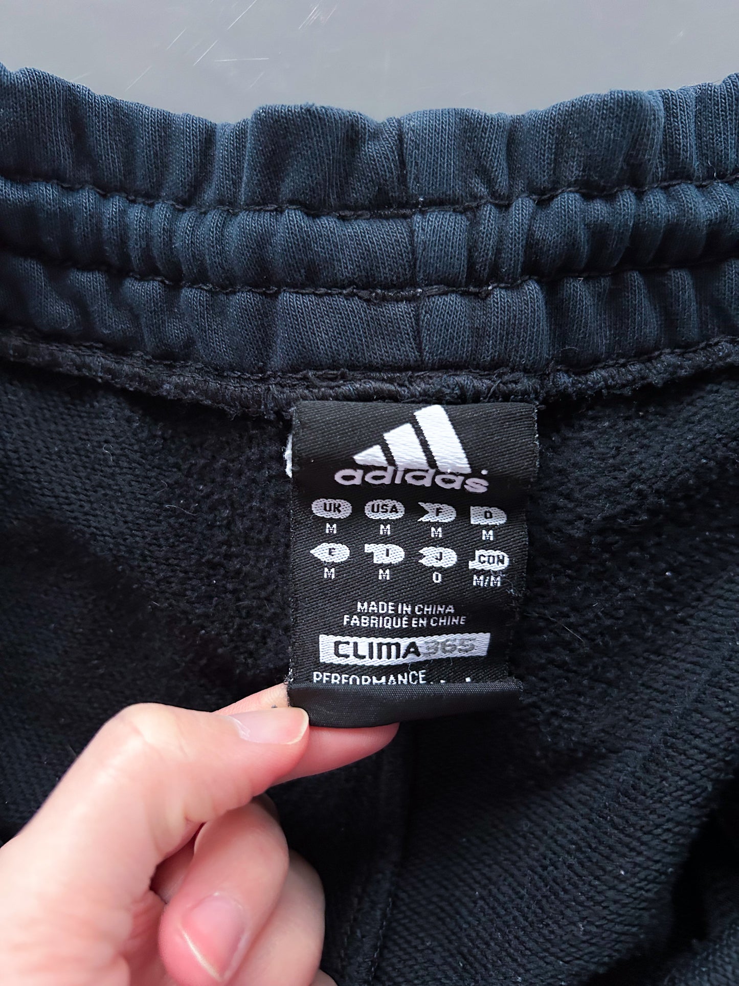 Adidas Vintage Open Leg Trackpants | M