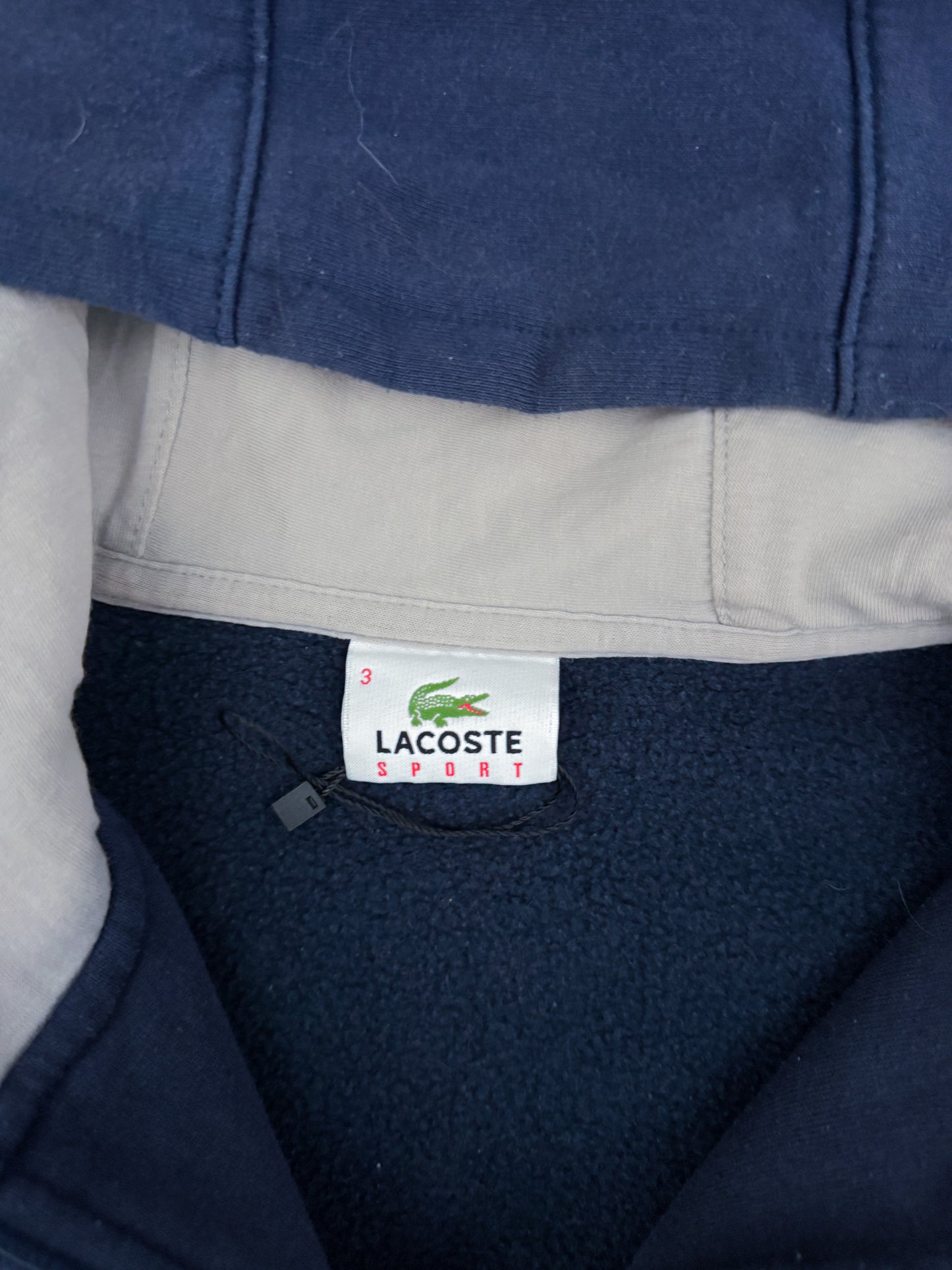 Lacoste Vintage Sweatjacke | S