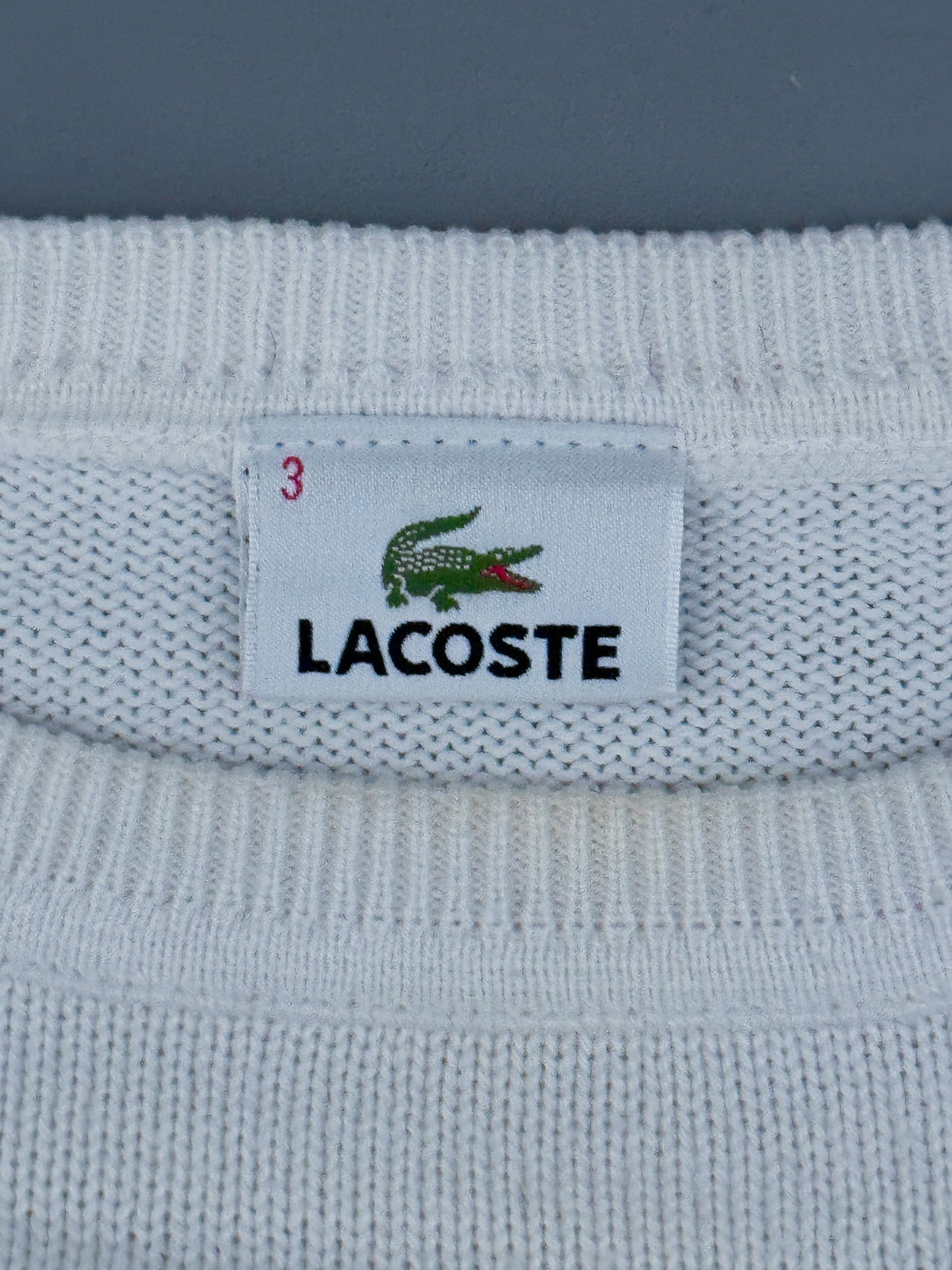 Lacoste Vintage Pullover
| S