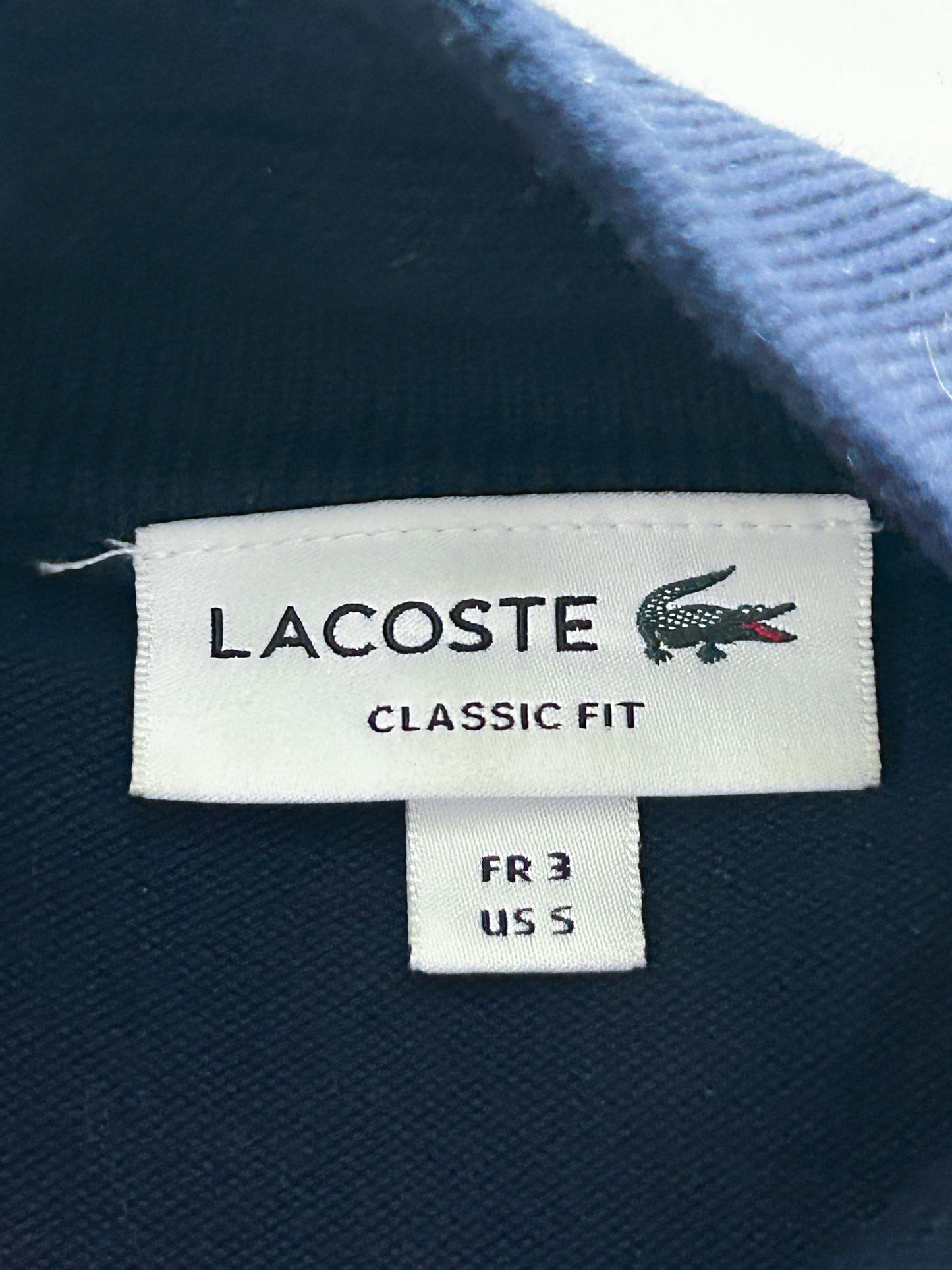 Lacoste Vintage Strickjacke | S