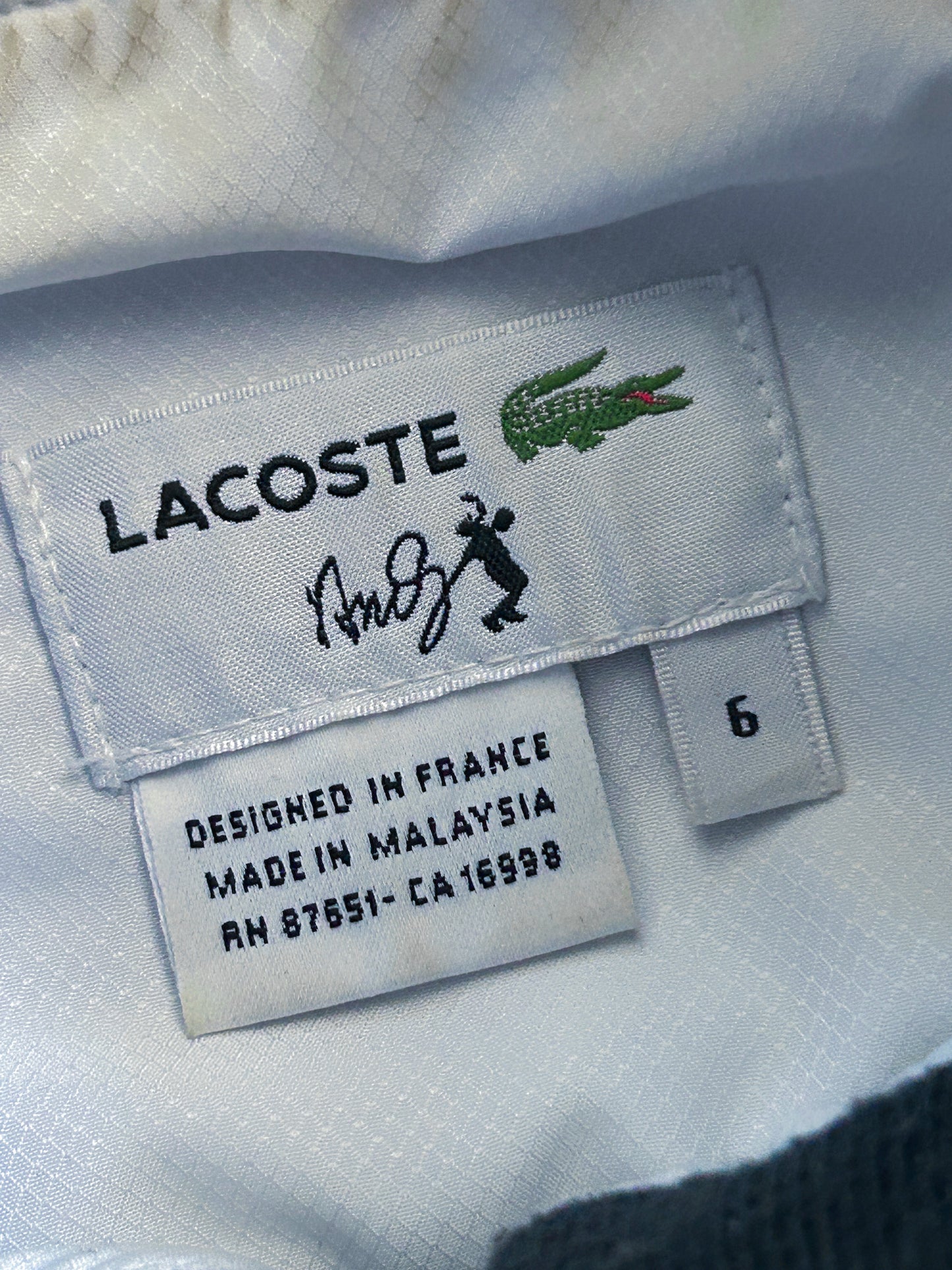 Vintage Lacoste Trackjacket | L