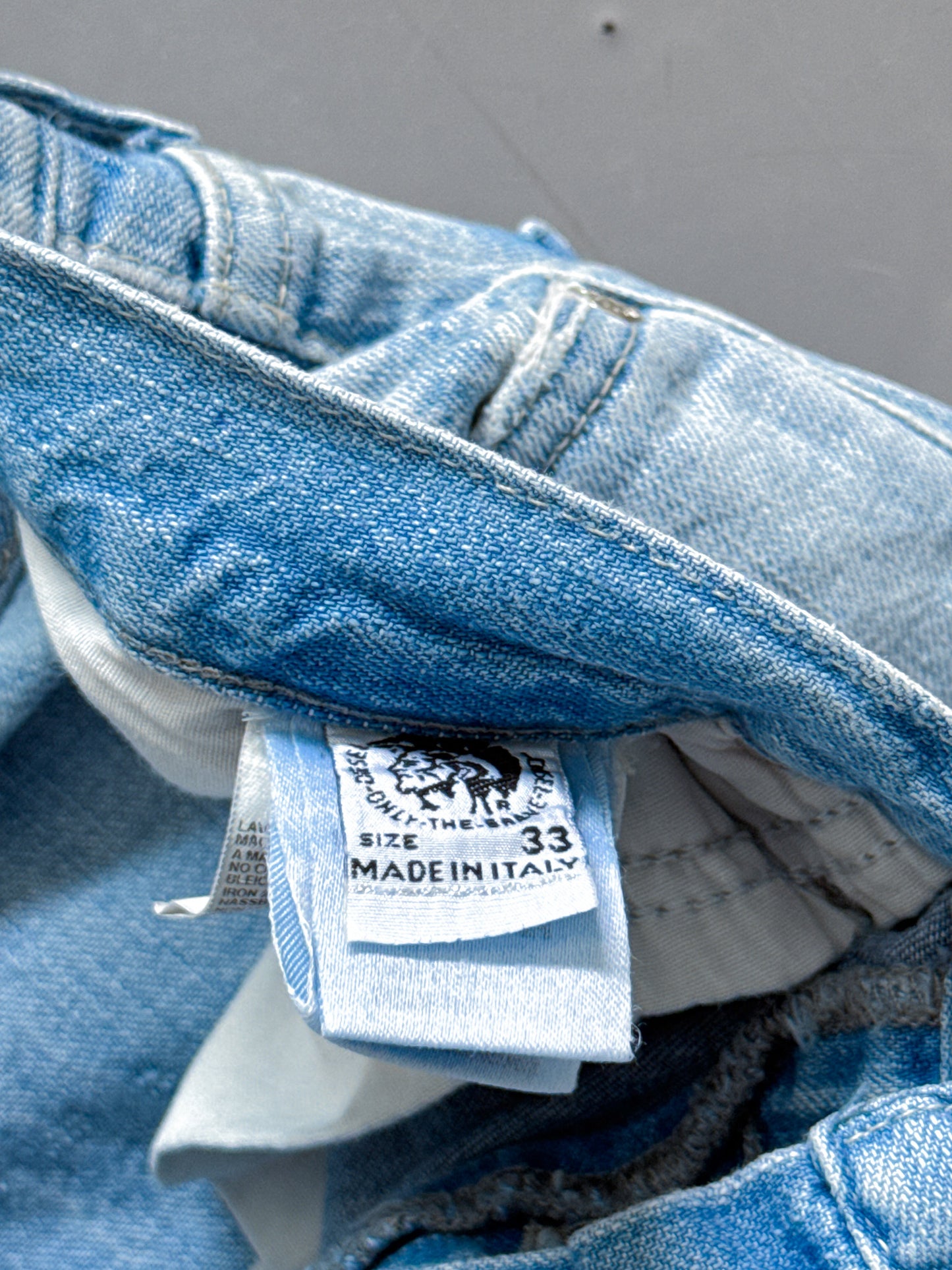 Diesel Y2K Vintage Distressed Jeans | M