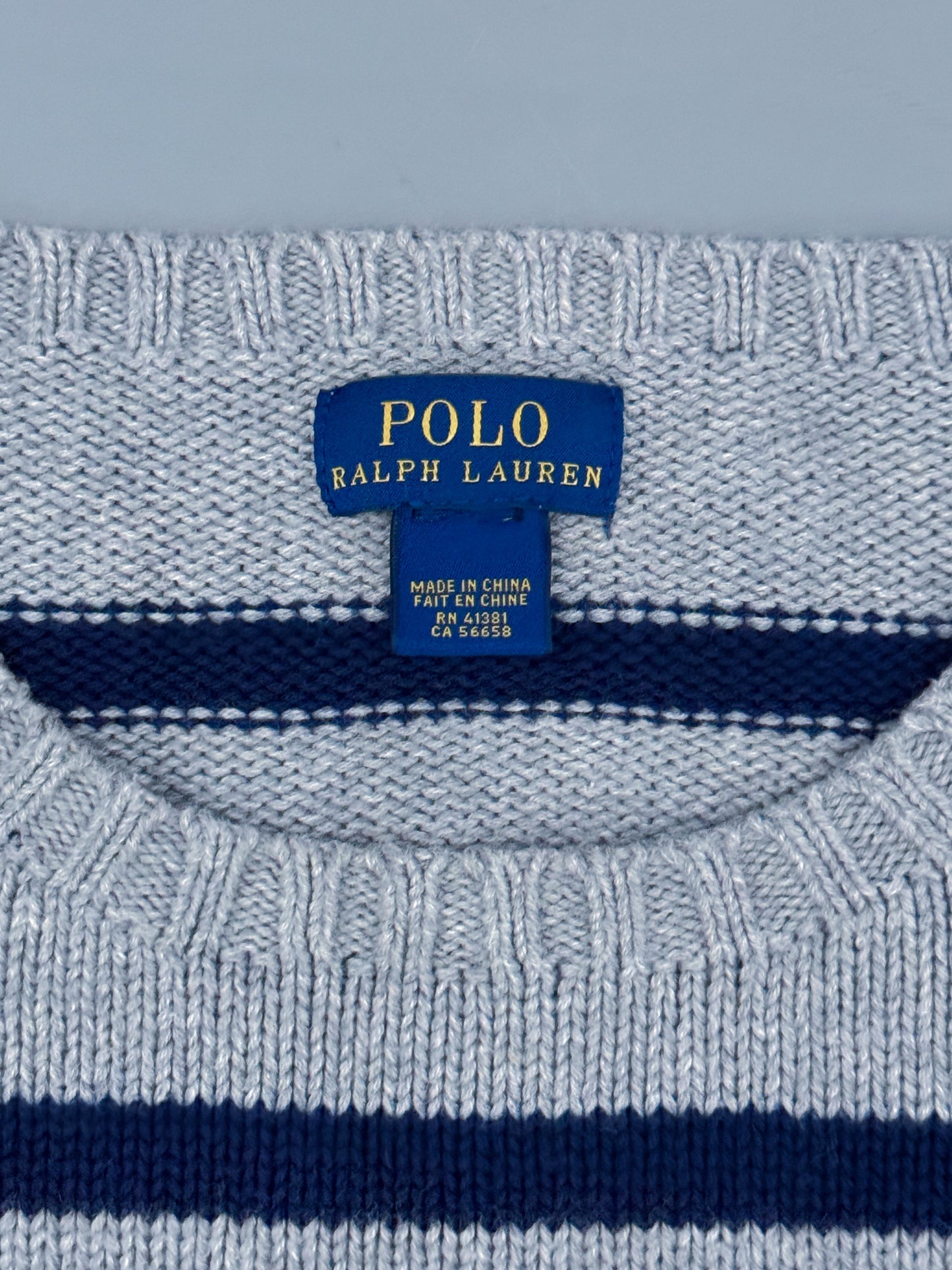 Polo Ralph Lauren Vintage *PREMIUM* Pullover | S