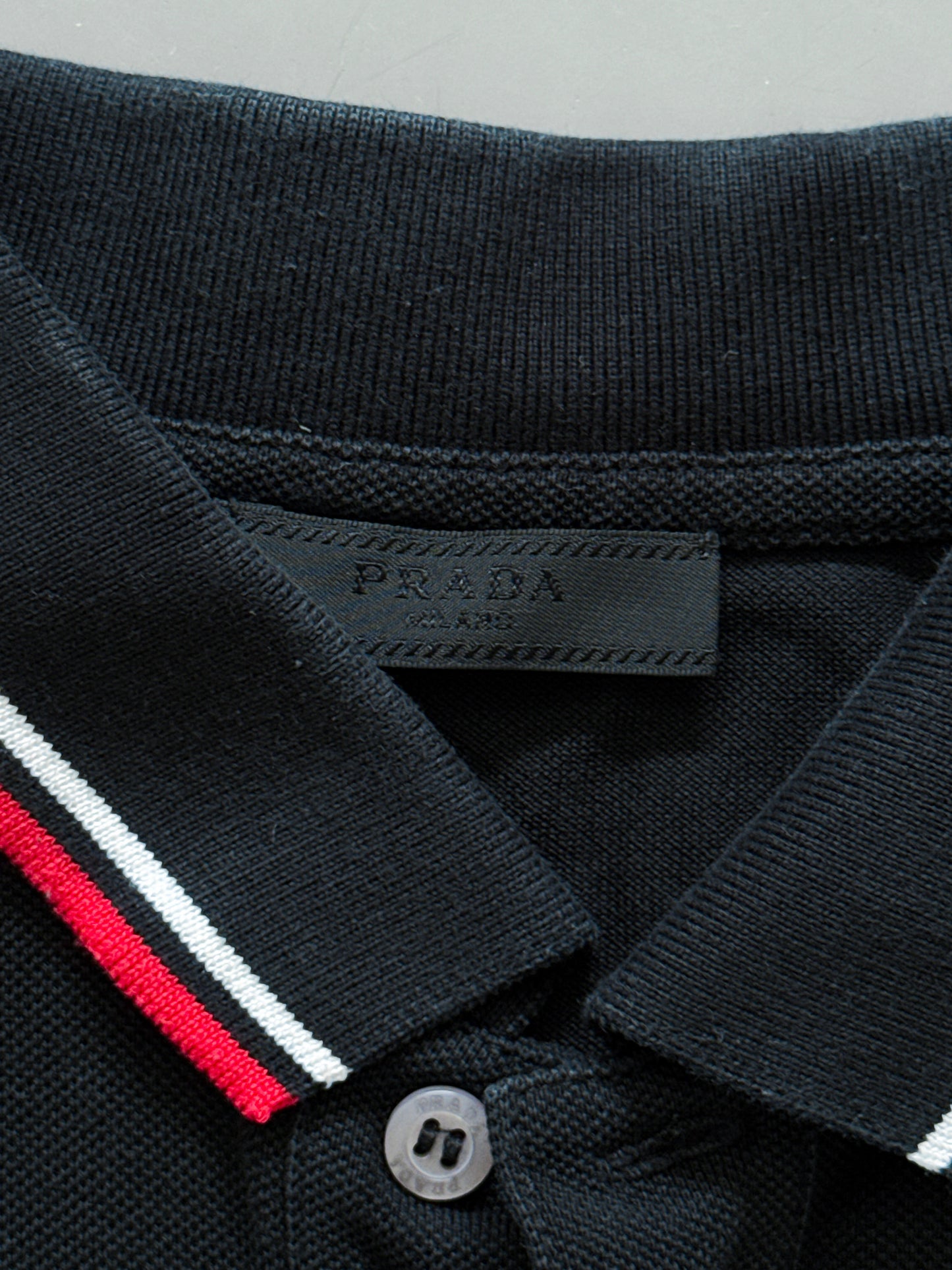 Vintage Prada Polo-Shirt | S