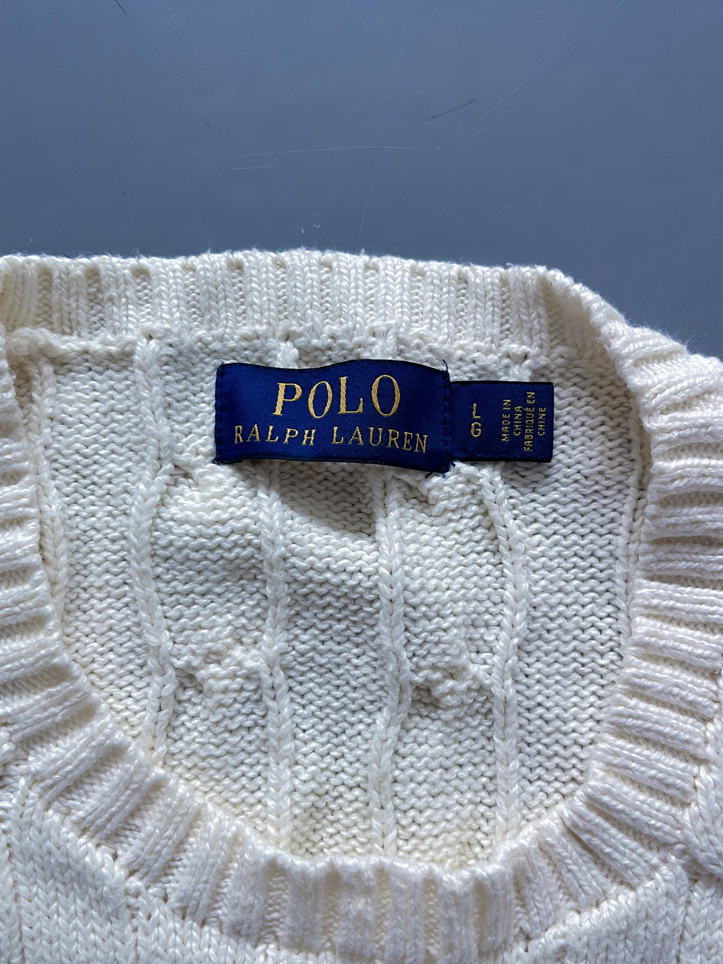 Polo Ralph Lauren Vintage Pullover | L