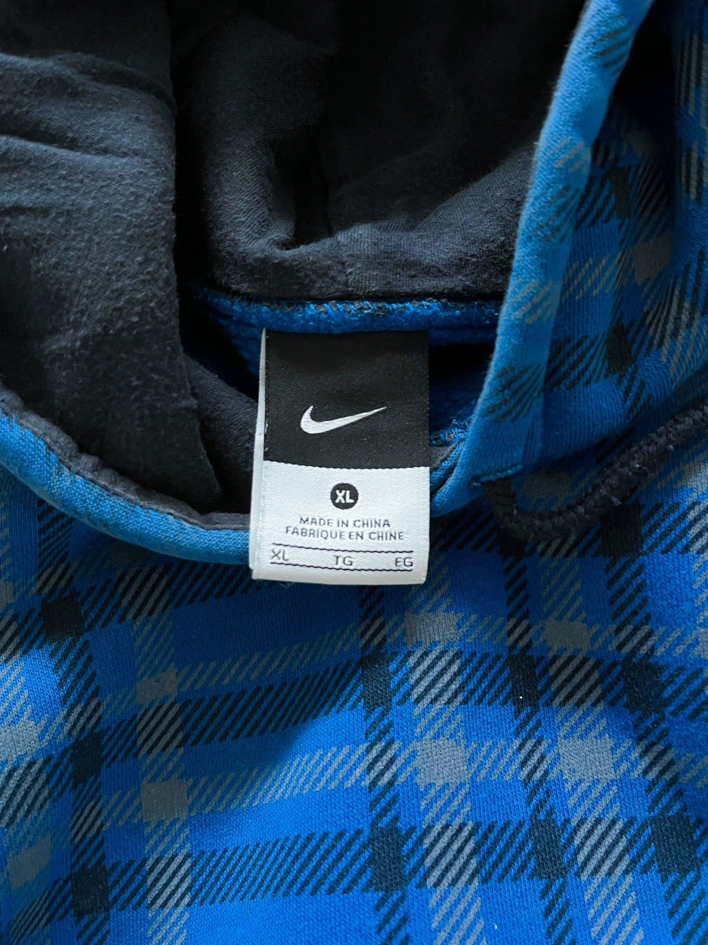 Nike Vintage *PLAID* Pullover | XL