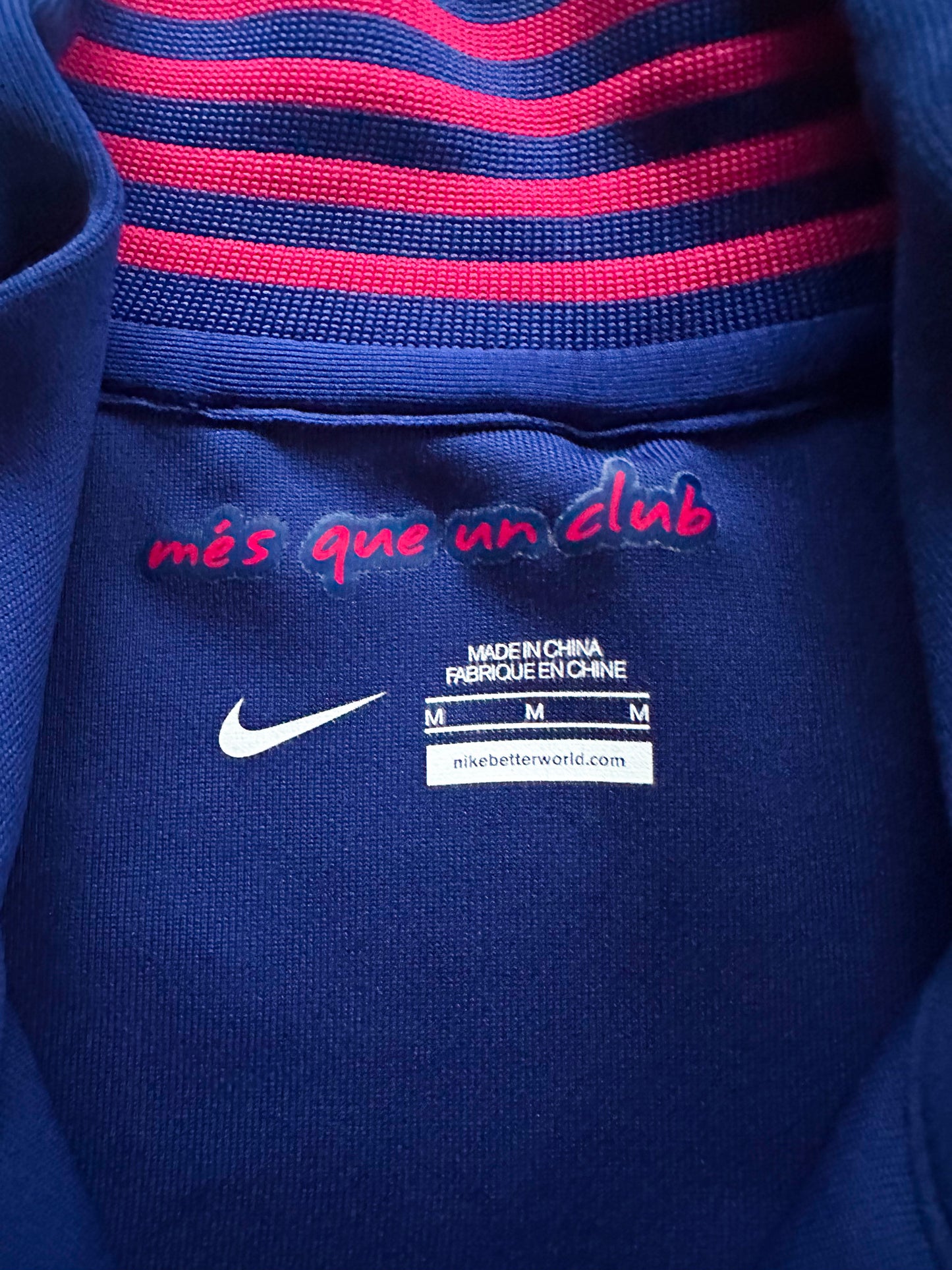 Vintage Nike x Barca Trackjacket | M