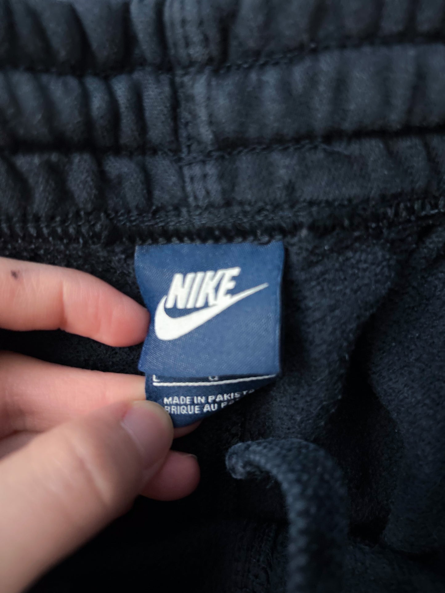 Nike Vintage Open Leg Trackpants | L
