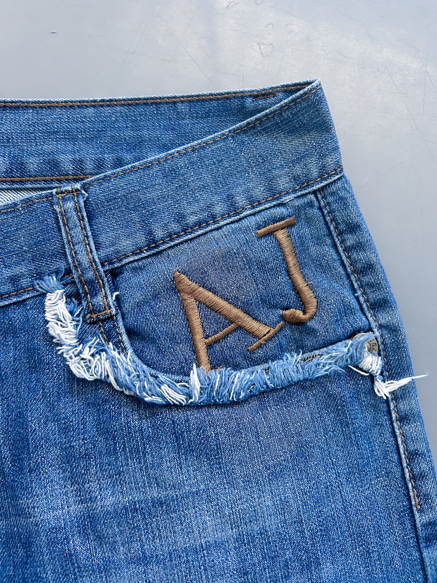 Vintage Emporio Armani Short Jeans | M