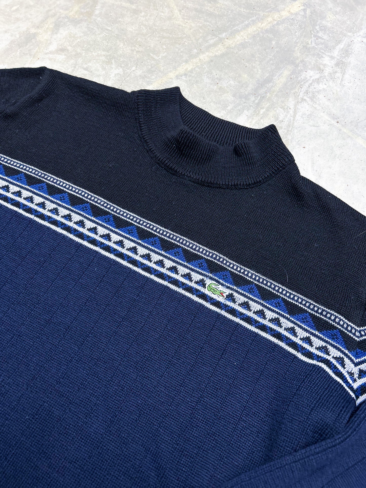 Lacoste vintage sweater | XS