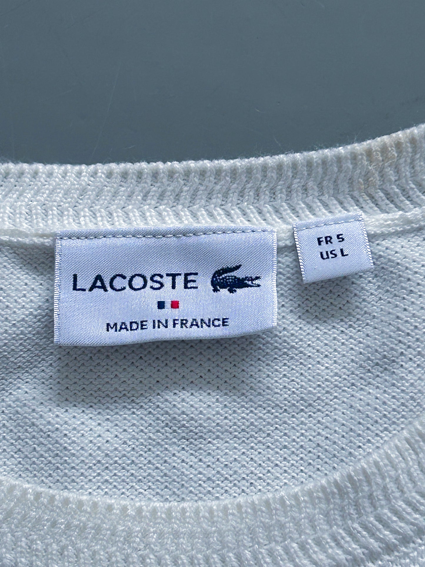 Lacoste Vintage Pullover | L