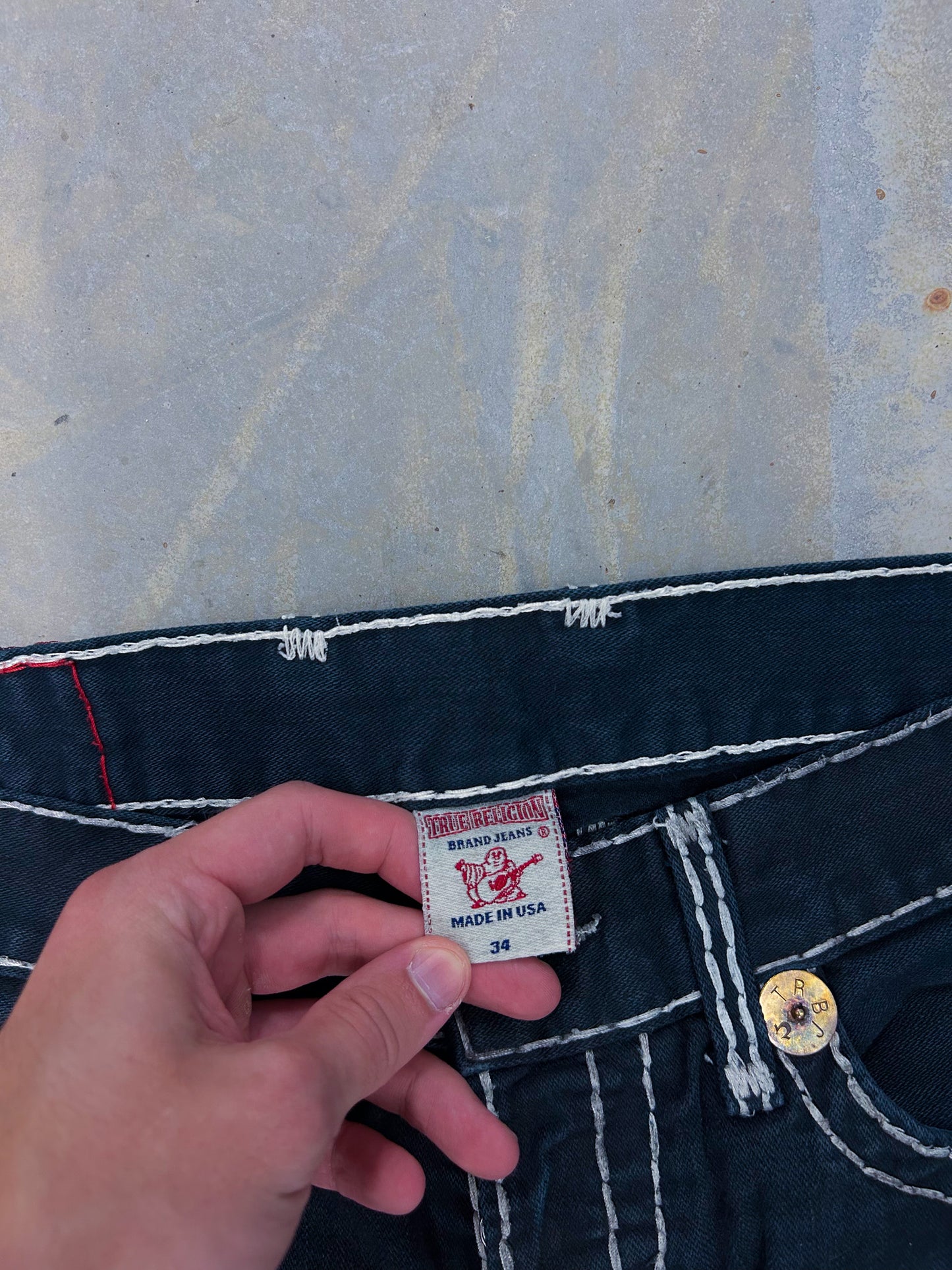 True Religion Vintage Jeans | Fittet M