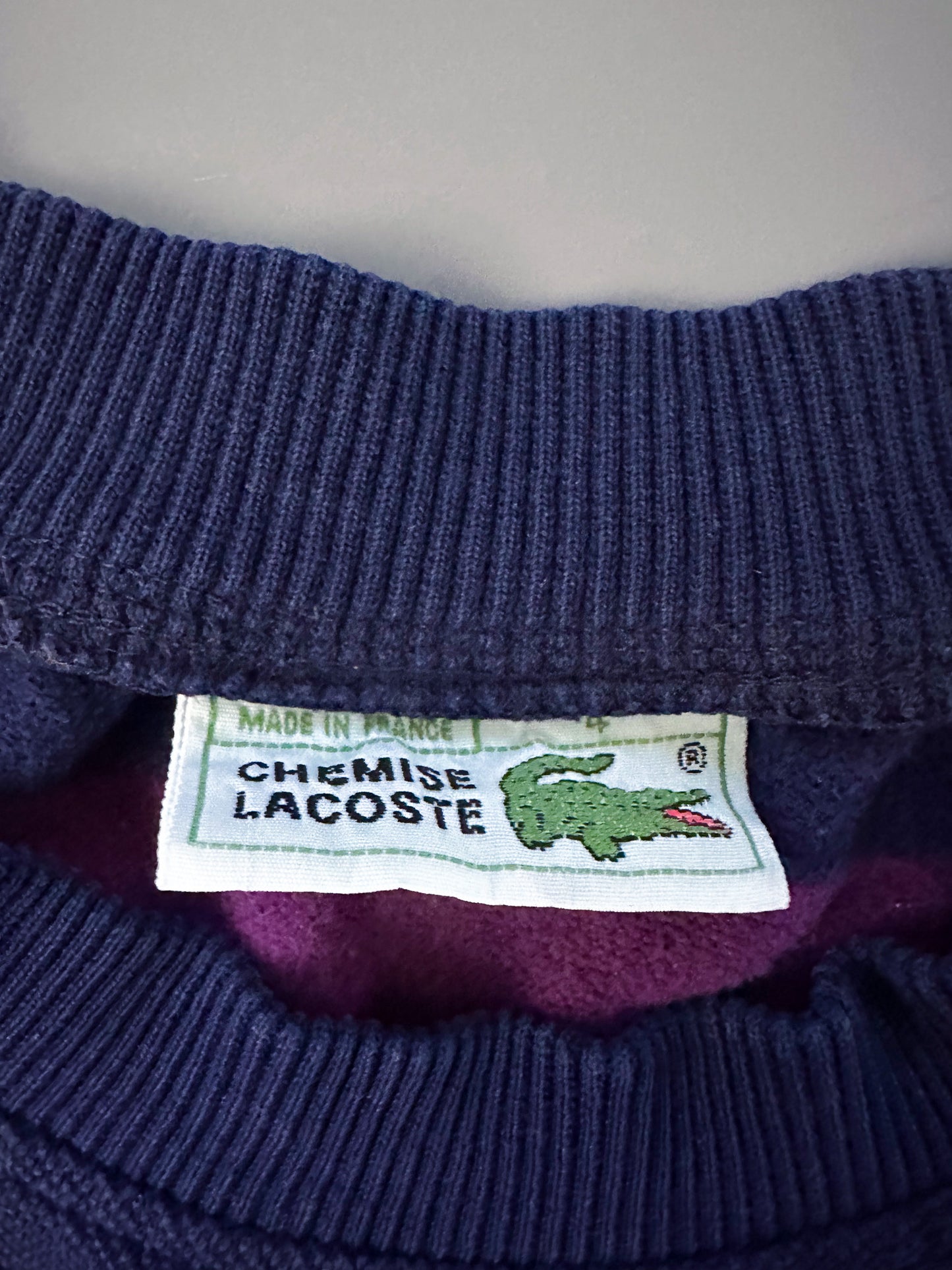 Lacoste Vintage Pullover | M