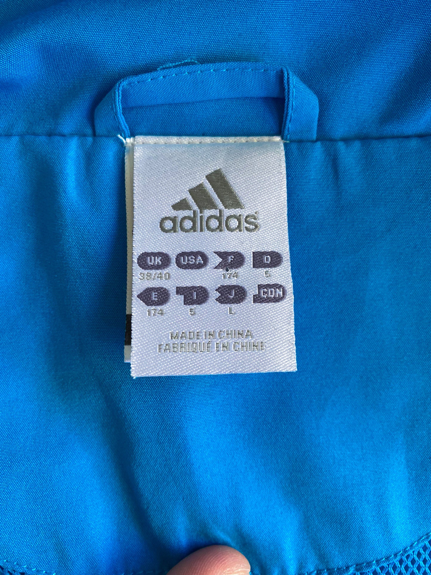 Vintage Adidas x Real Madrid Trackjacket | M