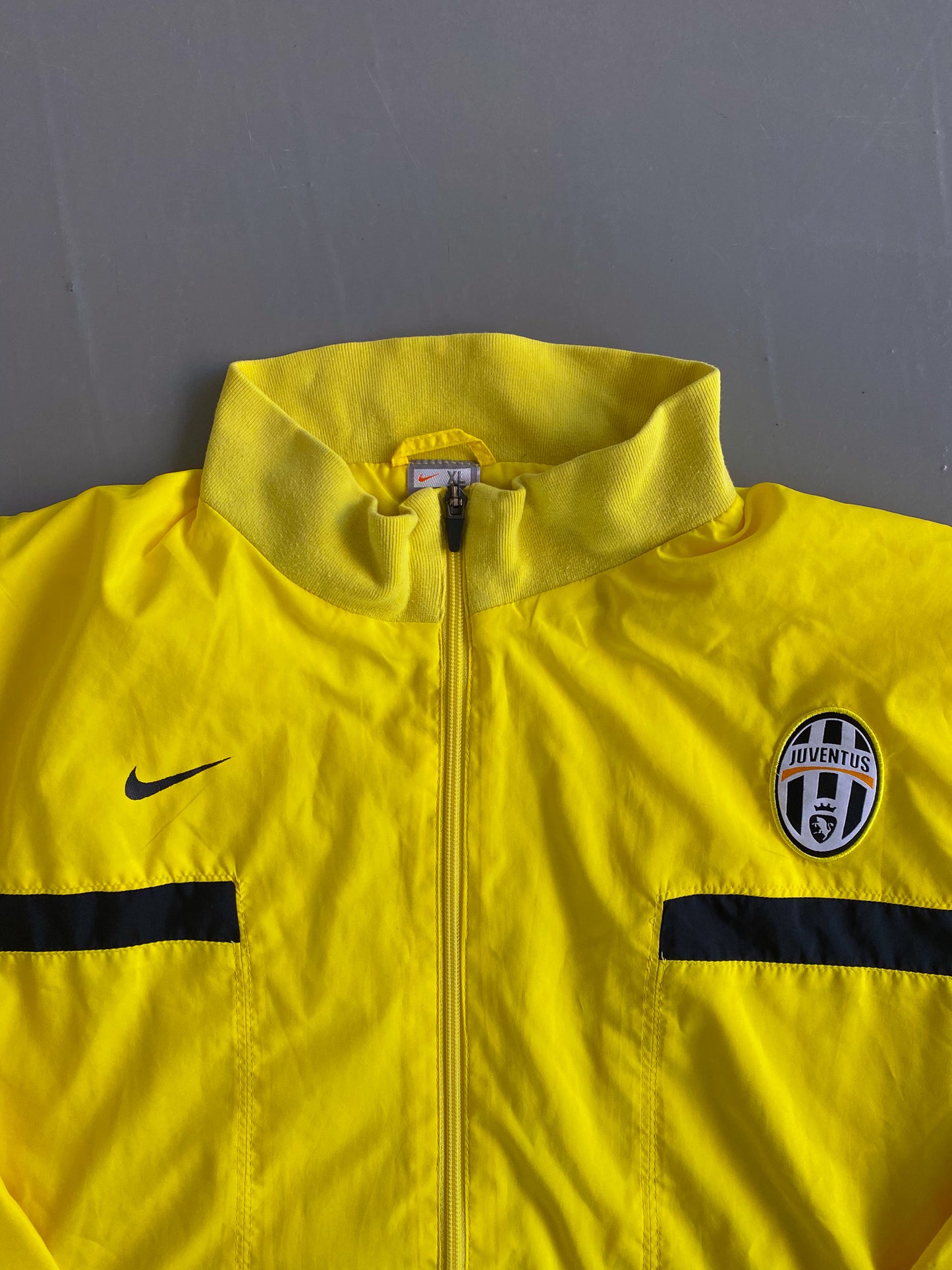 Vintage Nike x Juventus Turin Trackjacket | XL