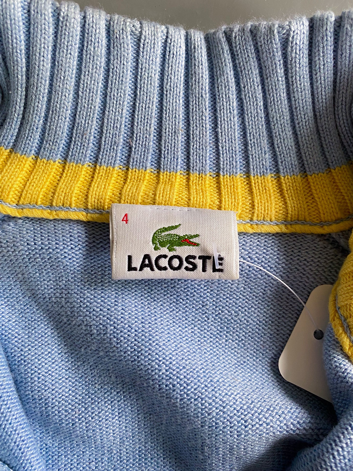 Lacoste Vintage Pullover | M
