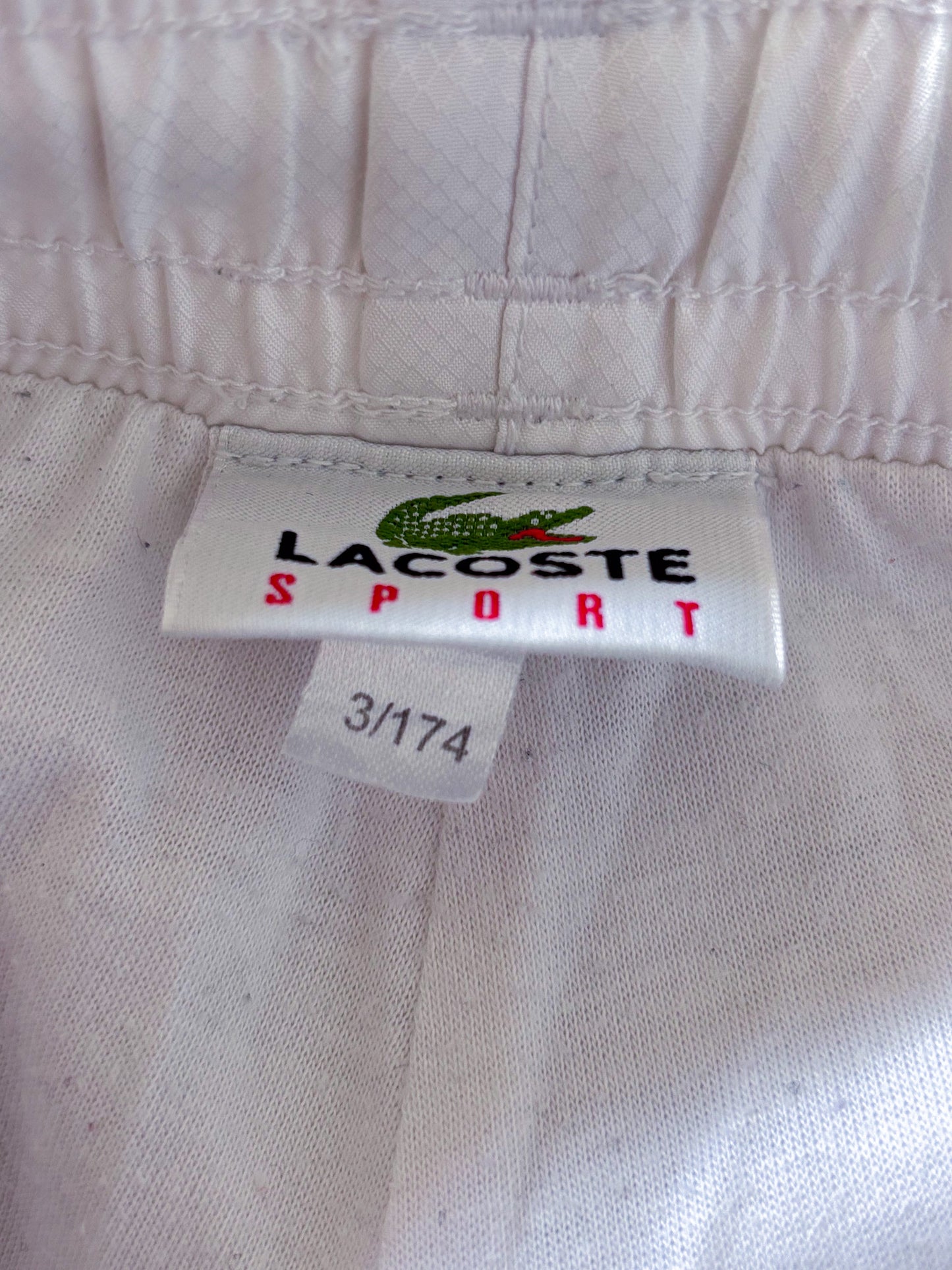 Lacoste Vintage Trackpants | S