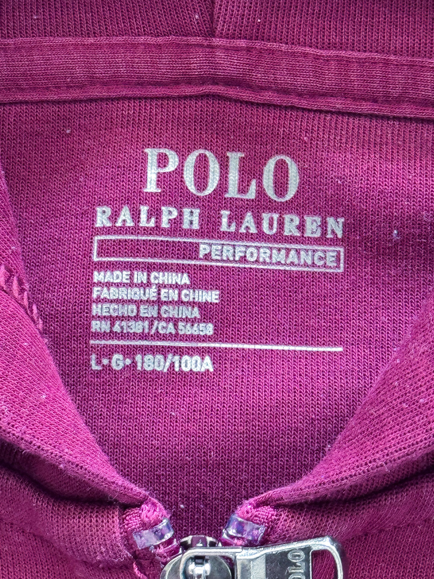 Polo Ralph Lauren Vintage Sweatjacke | L